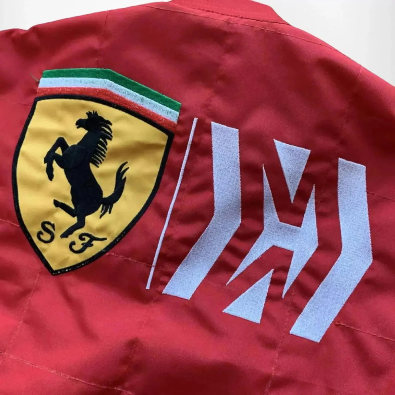 Sebastin Vettel 2019 MISSION WINNOW Replica Race Suit - Image 4
