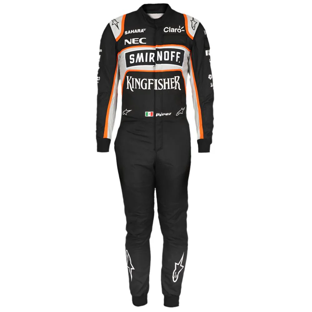 2016 Sergio Perez Race Suit | Sahara Force India F1 Team - Official Merchandise