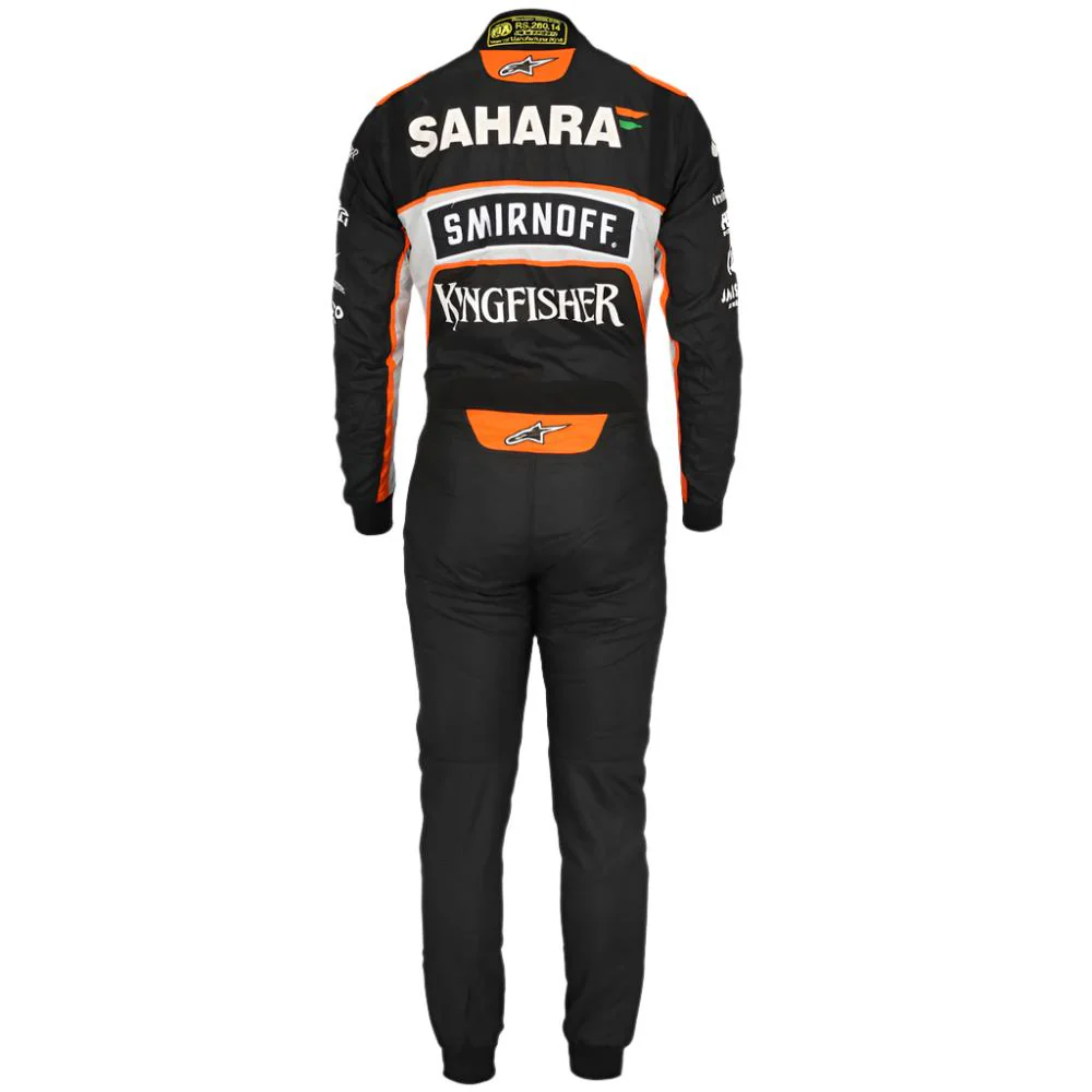 2016 Sergio Perez Race Suit | Sahara Force India F1 Team - Official Merchandise - Image 2