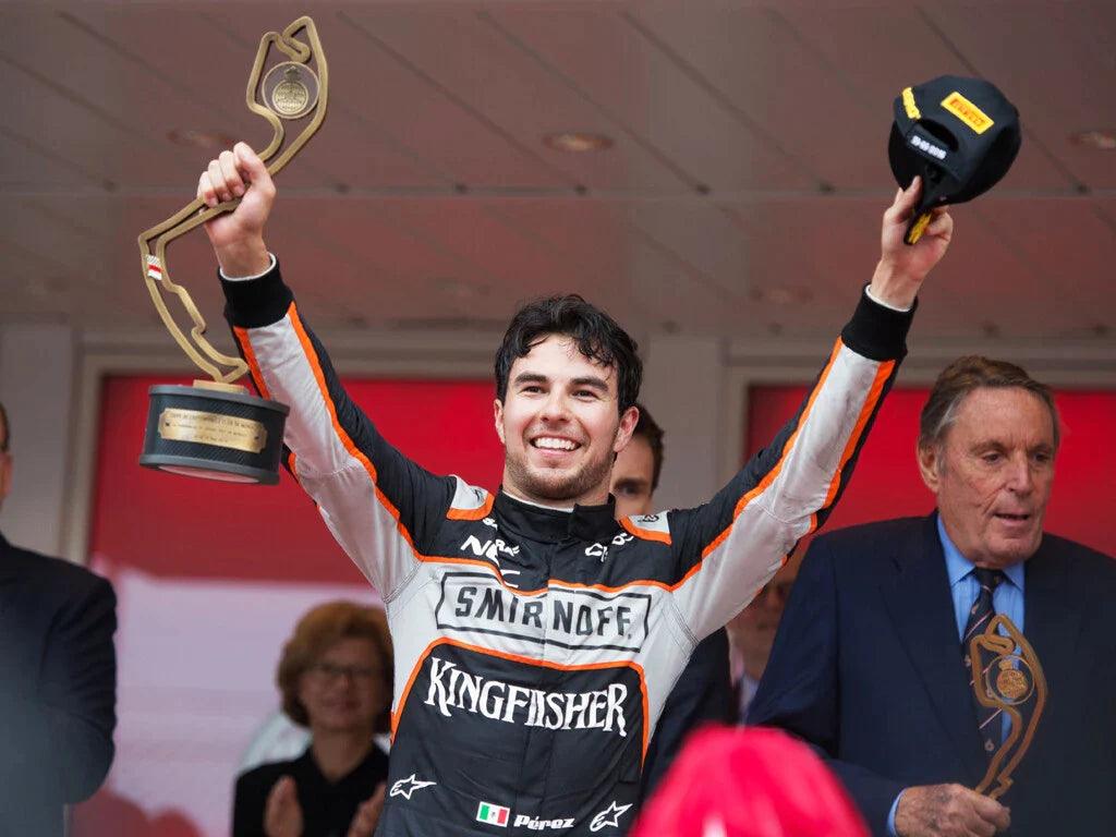 2016 Sergio Perez Race Suit | Sahara Force India F1 Team - Official Merchandise - Image 6