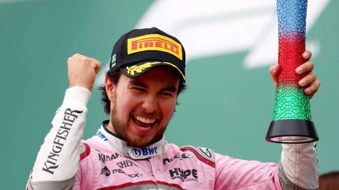 SERGIO PEREZ 2018 RACE SUIT SAHARA FORCE INDIA F1 TEAM - Image 5