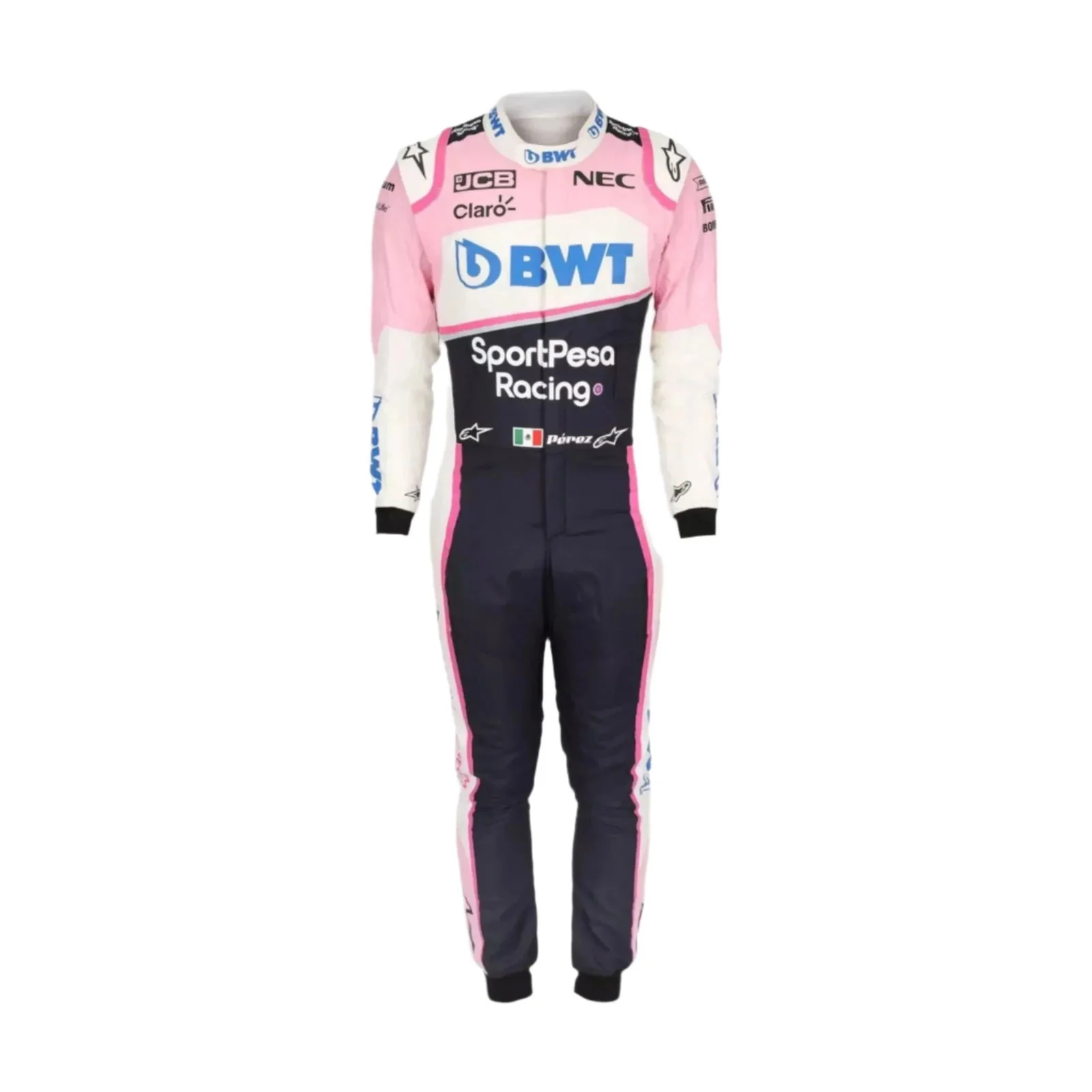 Sergio Pérez 2019 Racing Point F1 Team Race Suit