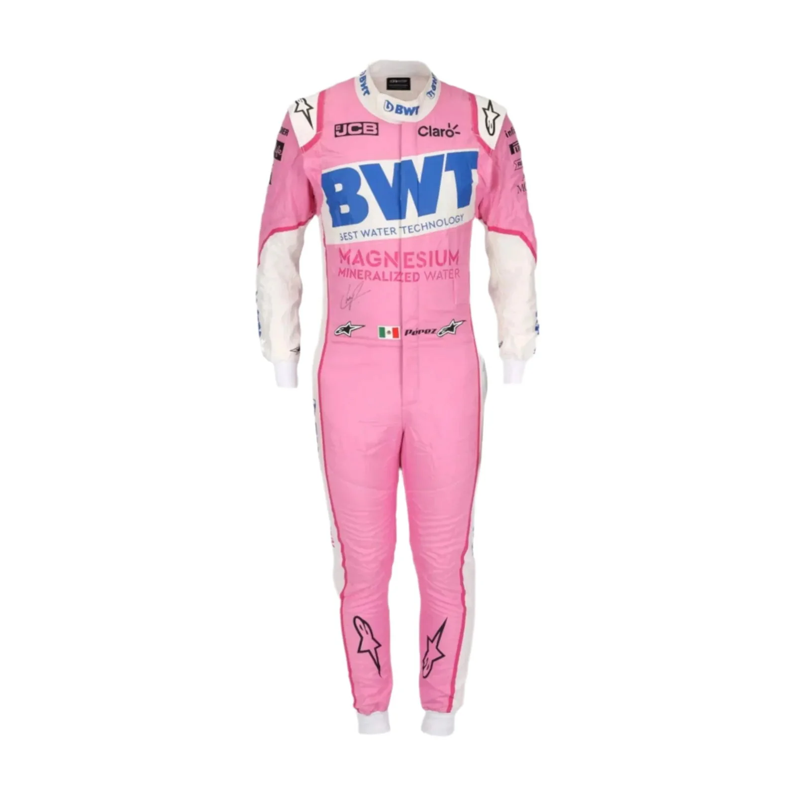 2020 Sergio Pérez Race Suit | BWT Racing Point F1 Team - Official Merchandise