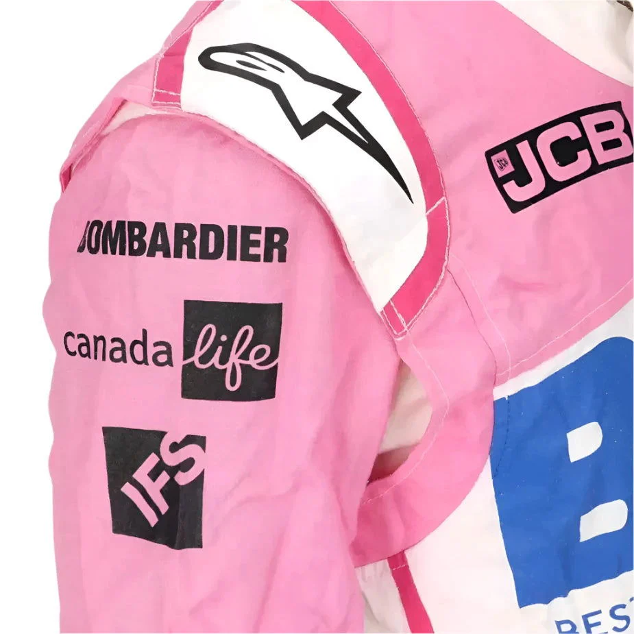 2020 Sergio Pérez Race Suit | BWT Racing Point F1 Team - Official Merchandise - Image 2