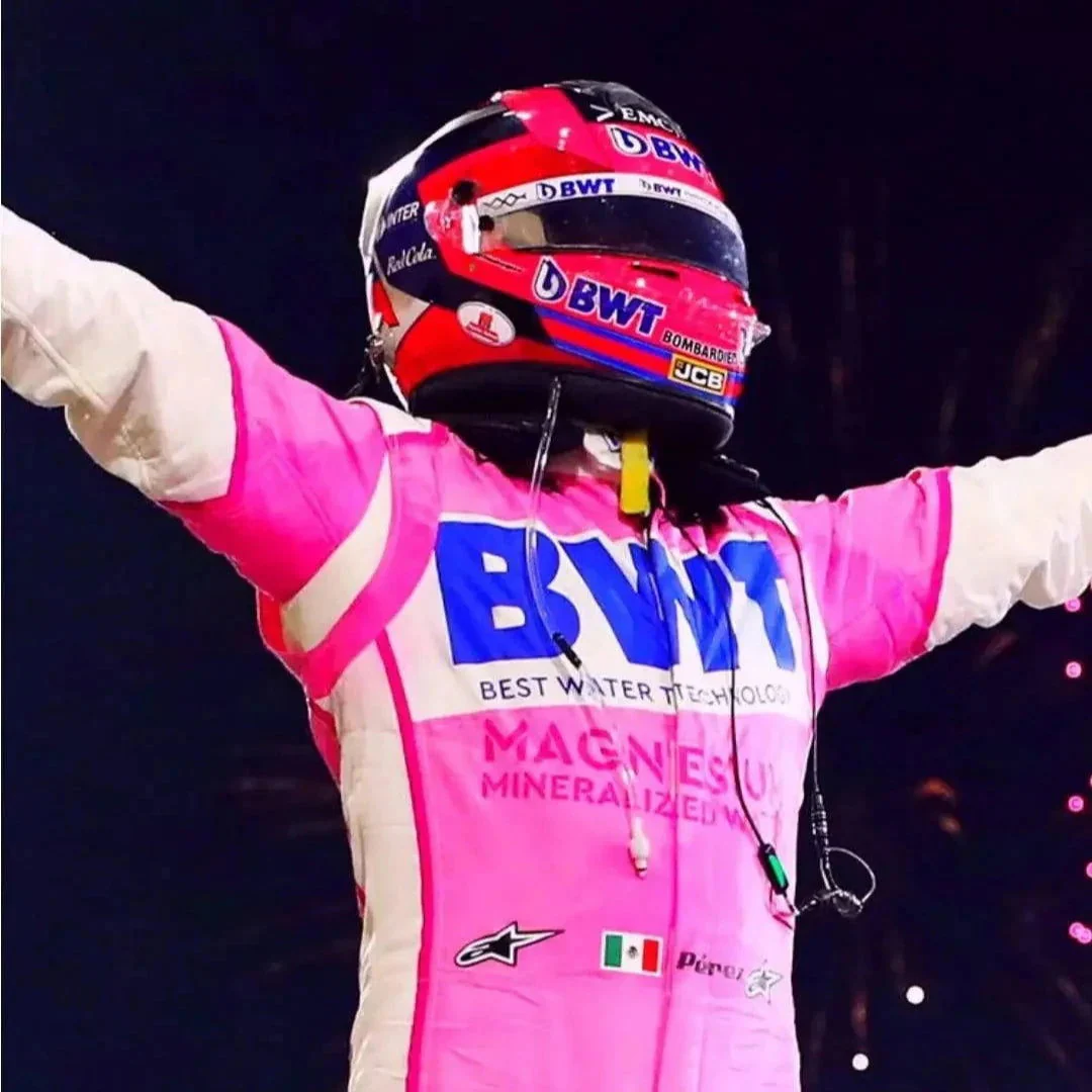 2020 Sergio Pérez Race Suit | BWT Racing Point F1 Team - Official Merchandise - Image 4