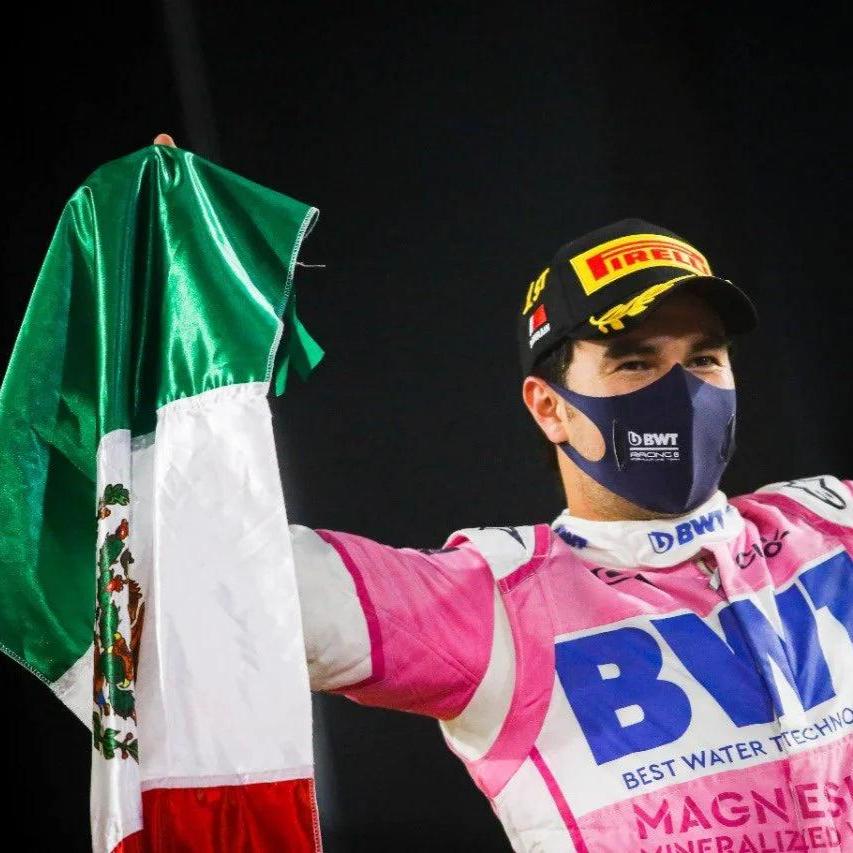 2020 Sergio Pérez Race Suit | BWT Racing Point F1 Team - Official Merchandise - Image 5