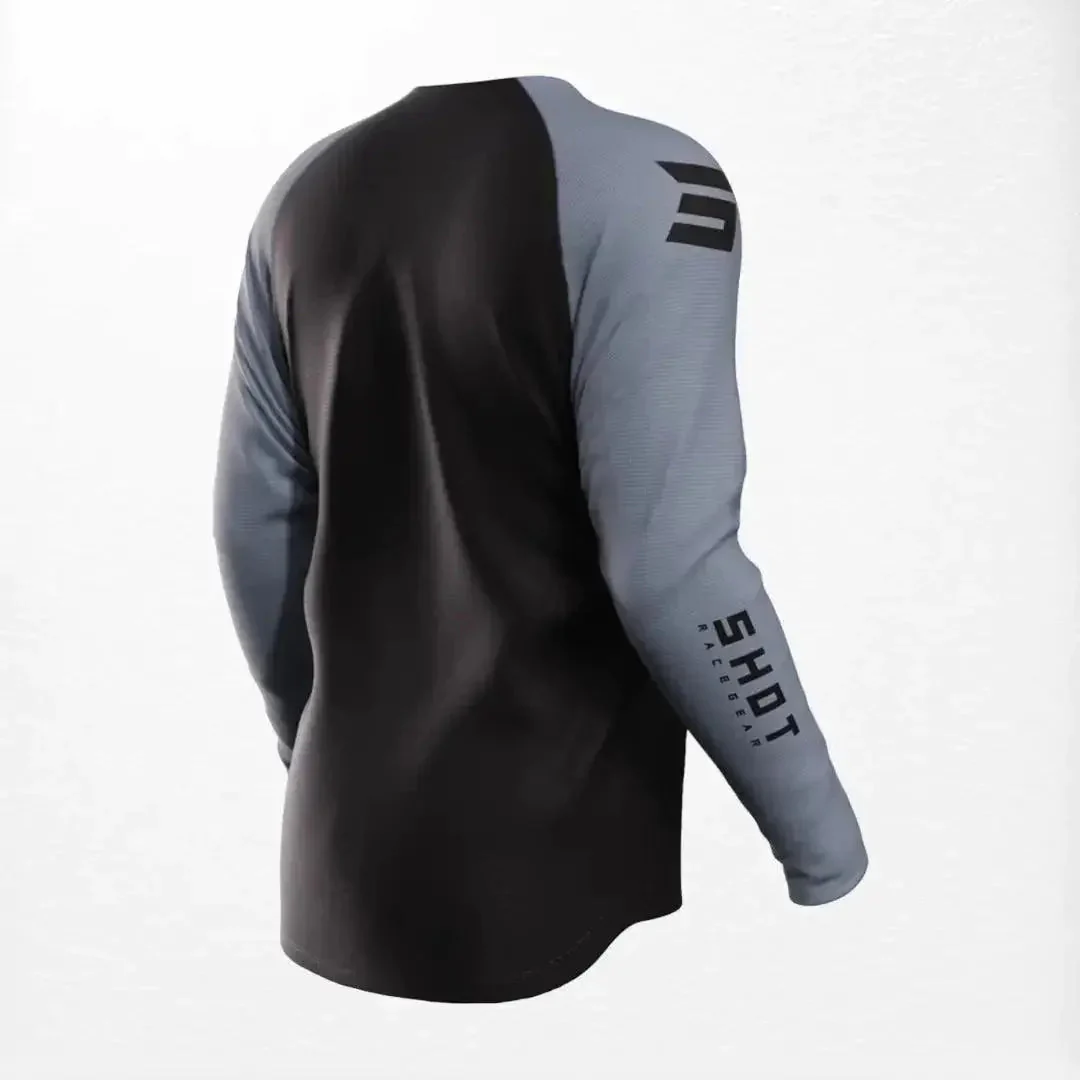 Shot Escape MX Jersey Grey - Image 2
