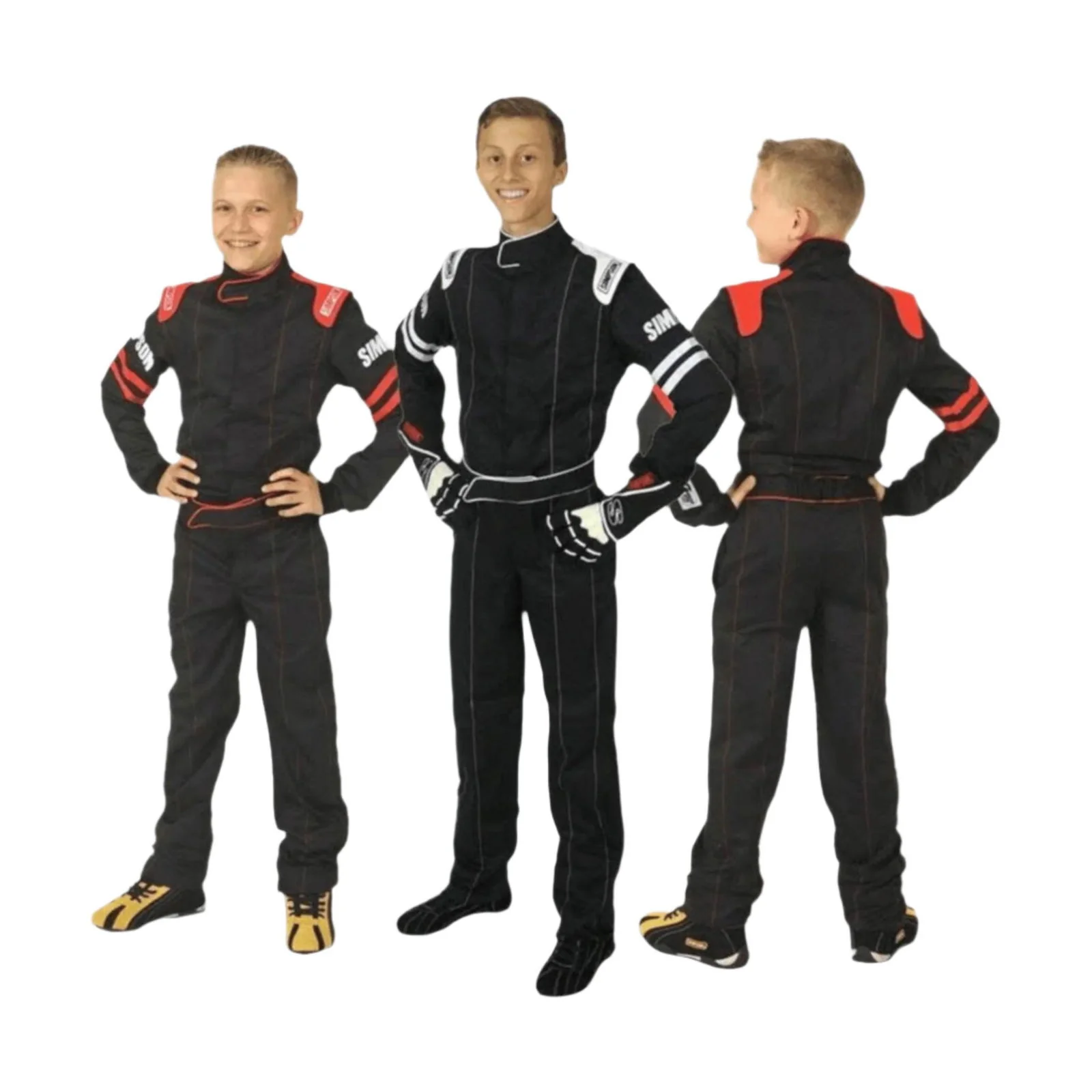 Simpson Legend II Youth Racing Suit - Image 3