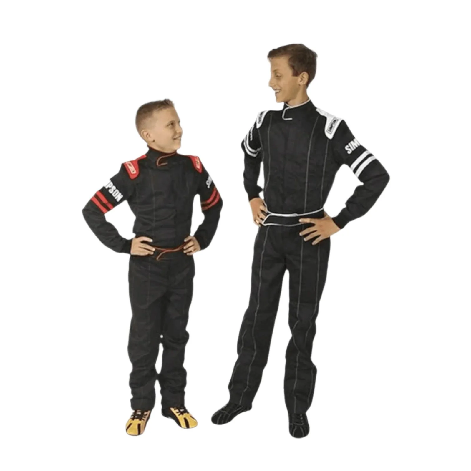 Simpson Legend II Youth Racing Suit - Image 5