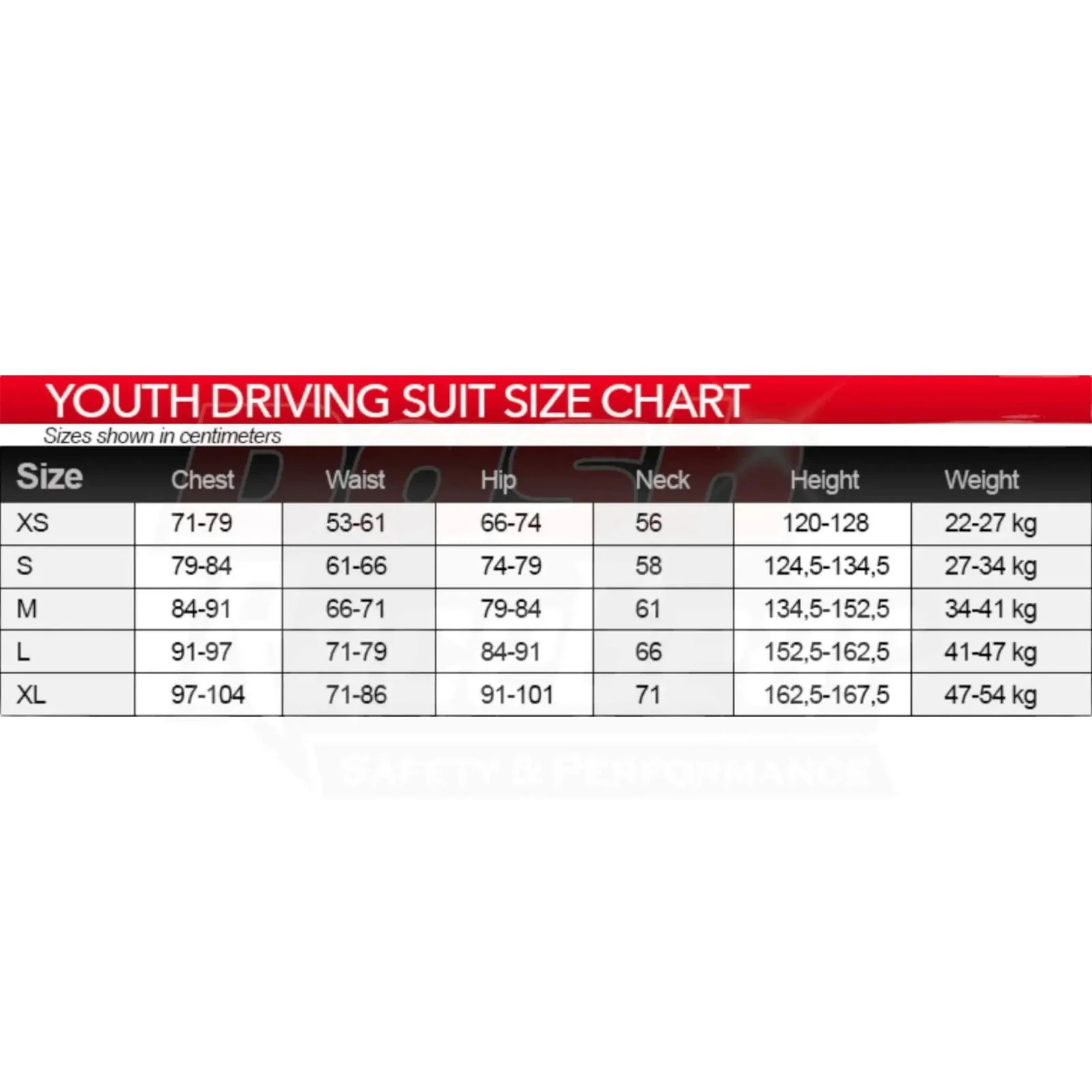 Simpson Youth Legend II Suit - Image 2
