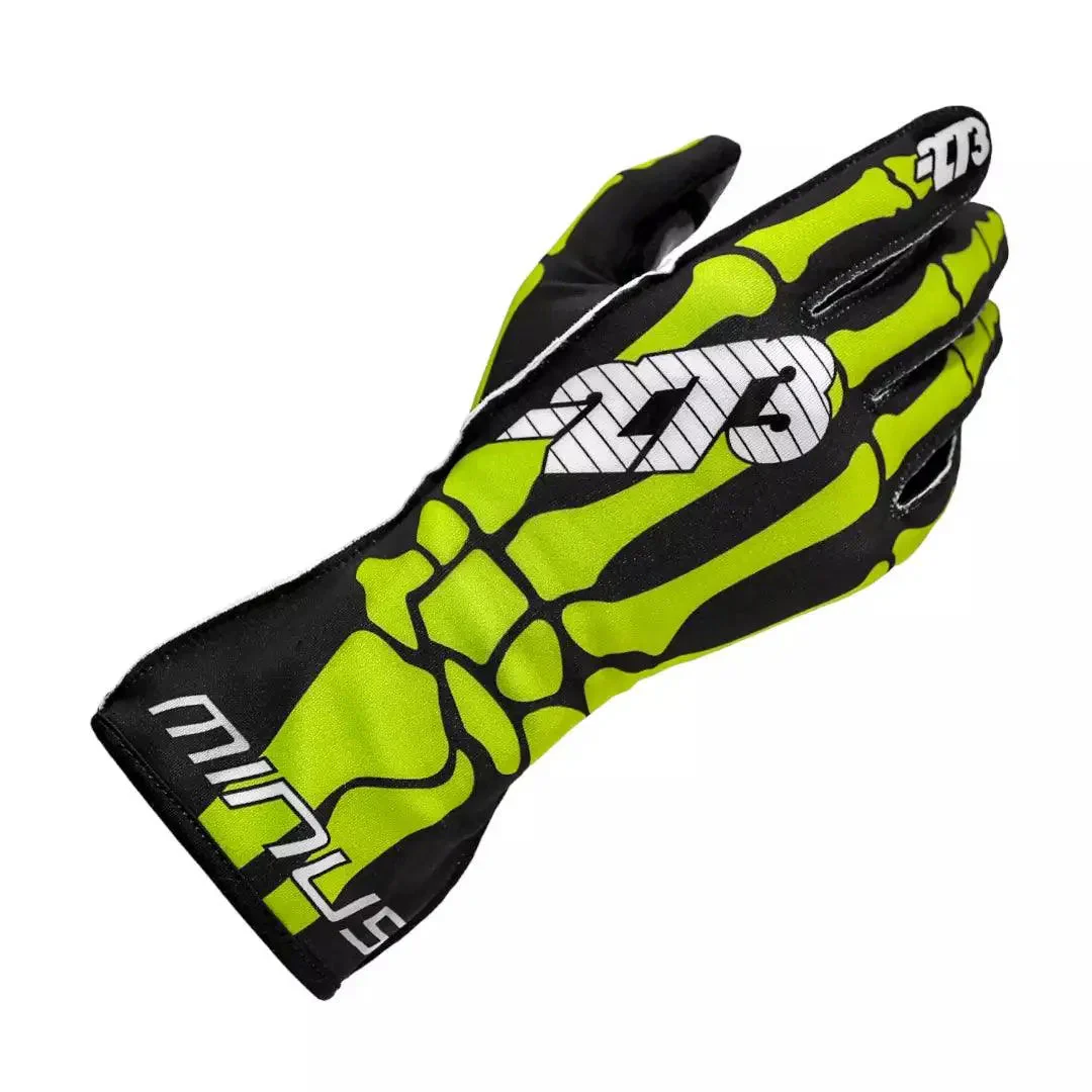 SKELETAL Black/Fluo Green/White - Image 2