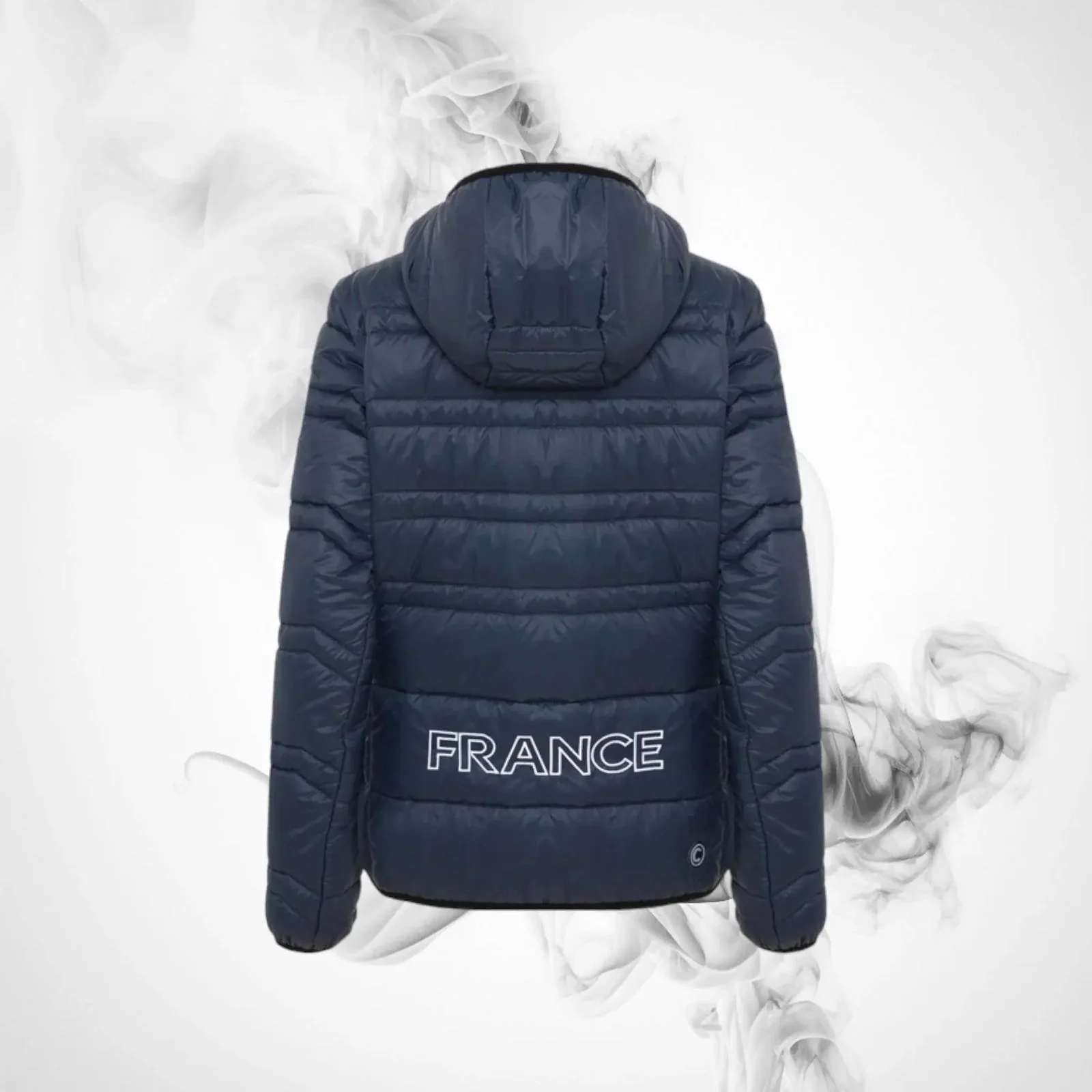 Ski Down jacket COLMAR French National Team Quilted Jacket Aspen Midnight Woman - 2022/23 - Image 2