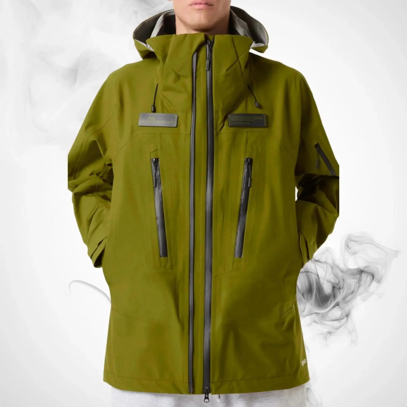 Ski Hardshell Descente Shaun/3l Shell Jacket - Image 2