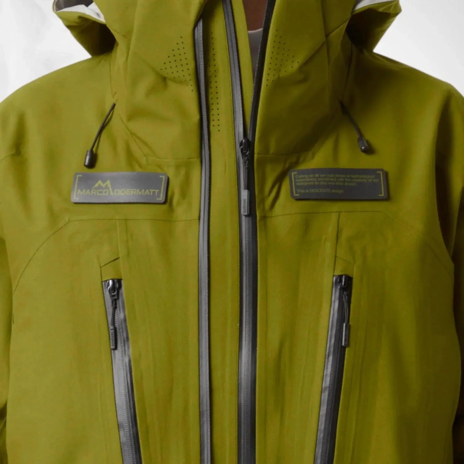 Ski Hardshell Descente Shaun/3l Shell Jacket - Image 3