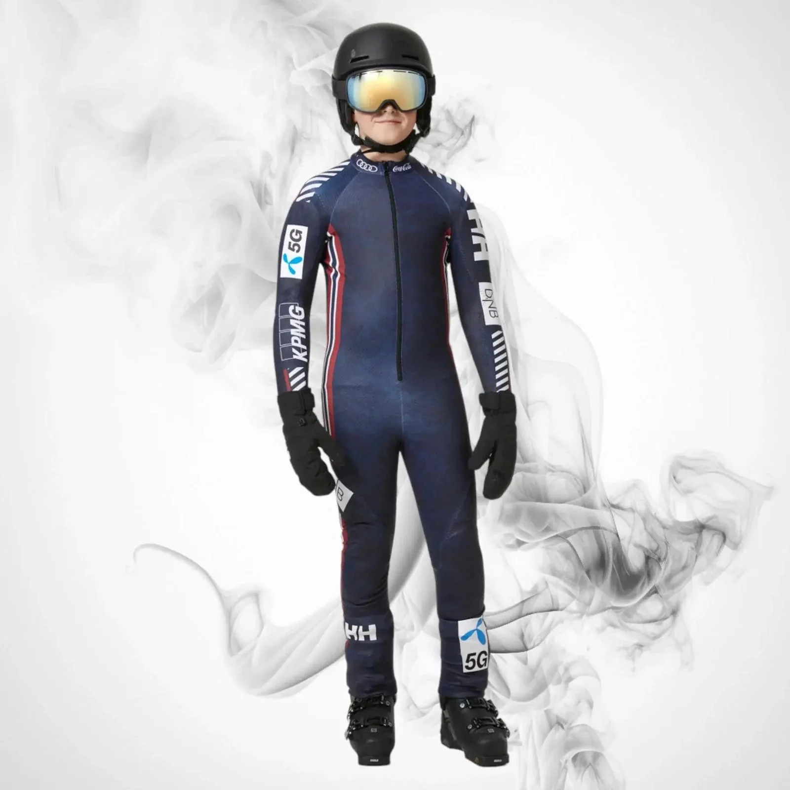 Ski HELLY HANSEN Jr Wc Speed Suit Gs - Image 3
