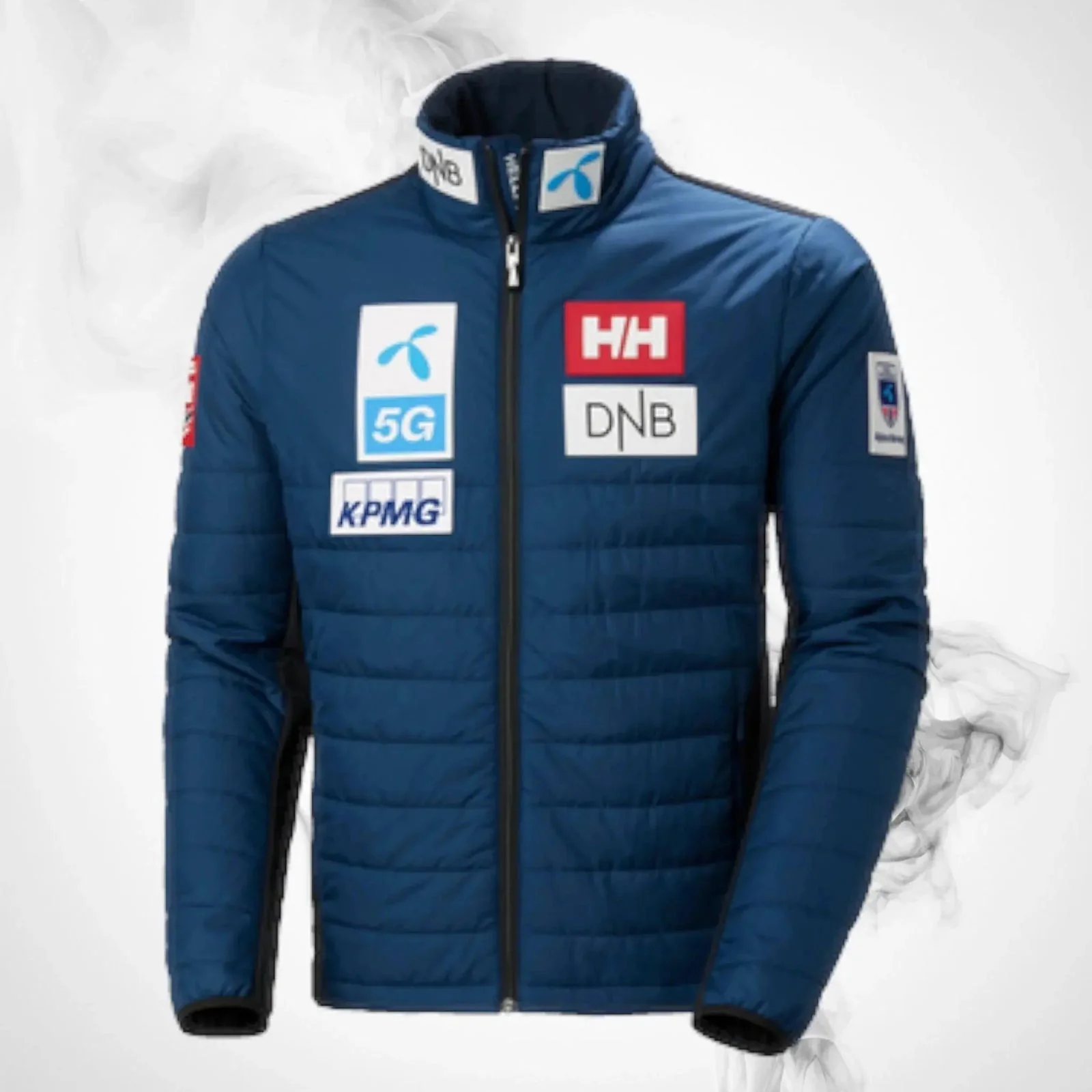 Ski Insulation Jacket Helly Hansen World Cup Insulator Jacket Ocean NSF - 2023/24
