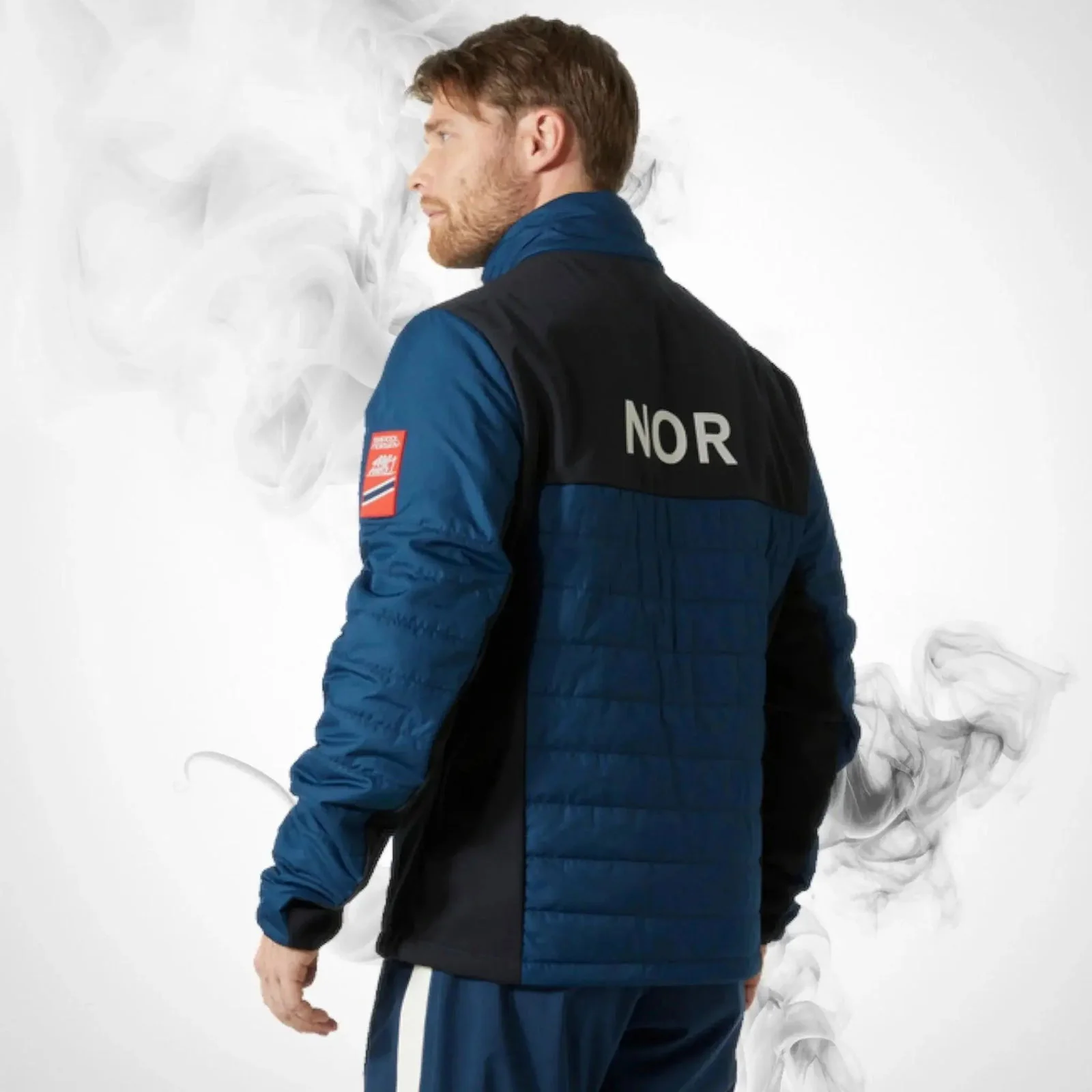 Ski Insulation Jacket Helly Hansen World Cup Insulator Jacket Ocean NSF - 2023/24 - Image 4