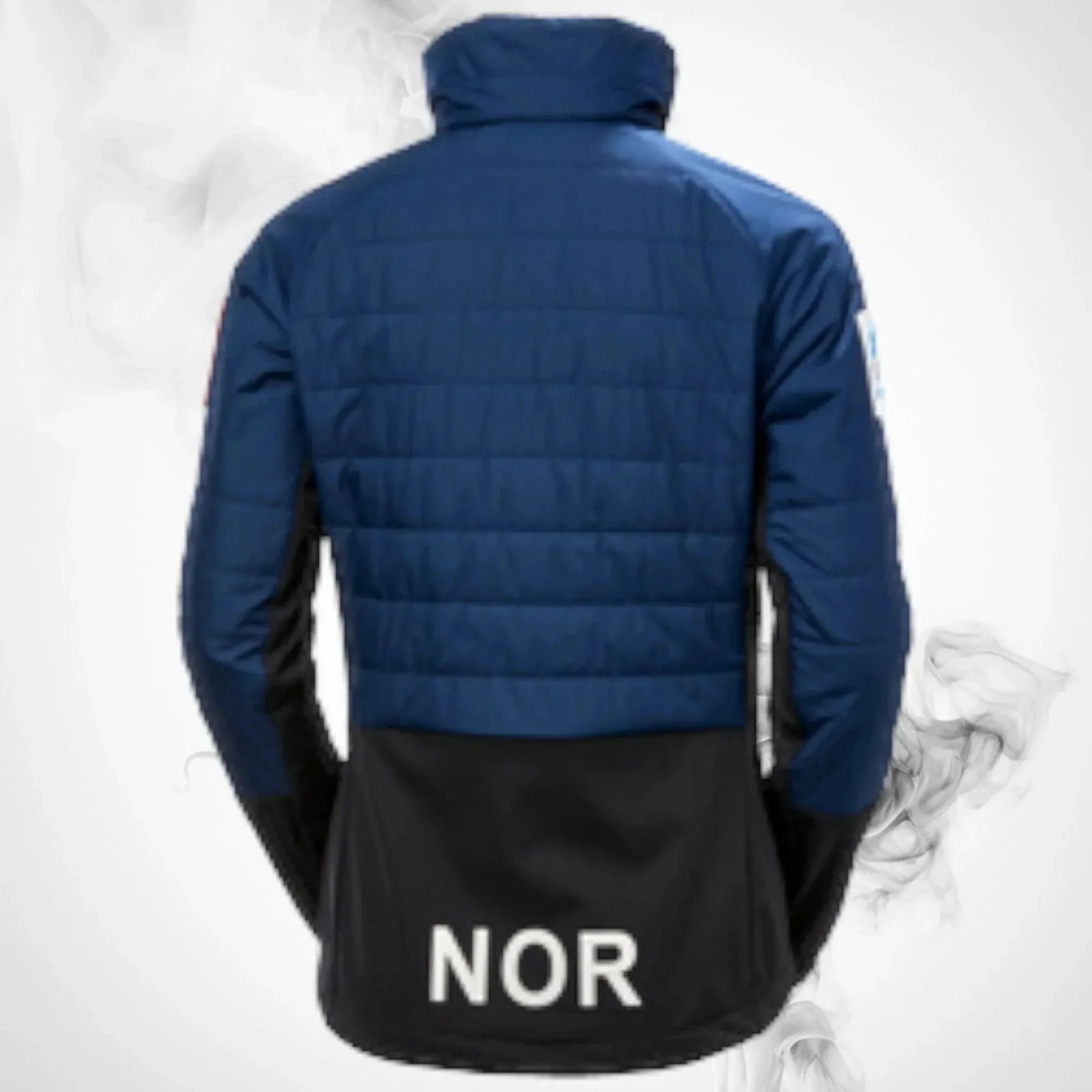 Ski Insulation Jacket Helly Hansen World Cup Insulator Jacket Ocean NSF - 2023/24 - Image 2