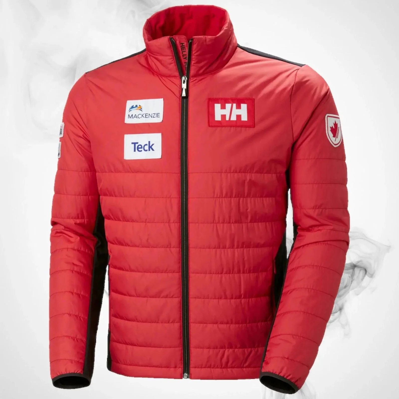 Ski Insulation Jacket Helly Hansen World Cup Insulator Jacket Red - 2023/24