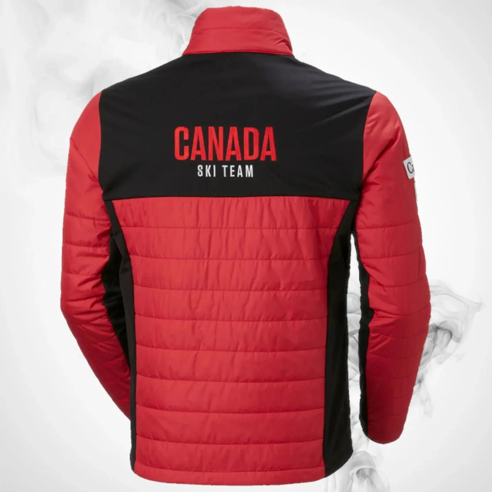 Ski Insulation Jacket Helly Hansen World Cup Insulator Jacket Red - 2023/24 - Image 2
