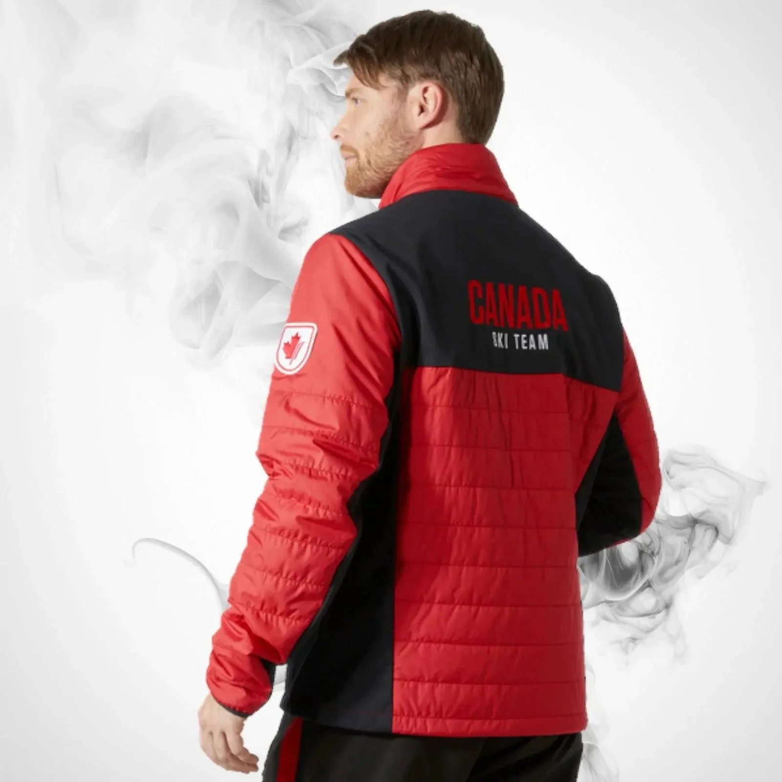 Ski Insulation Jacket Helly Hansen World Cup Insulator Jacket Red - 2023/24 - Image 4