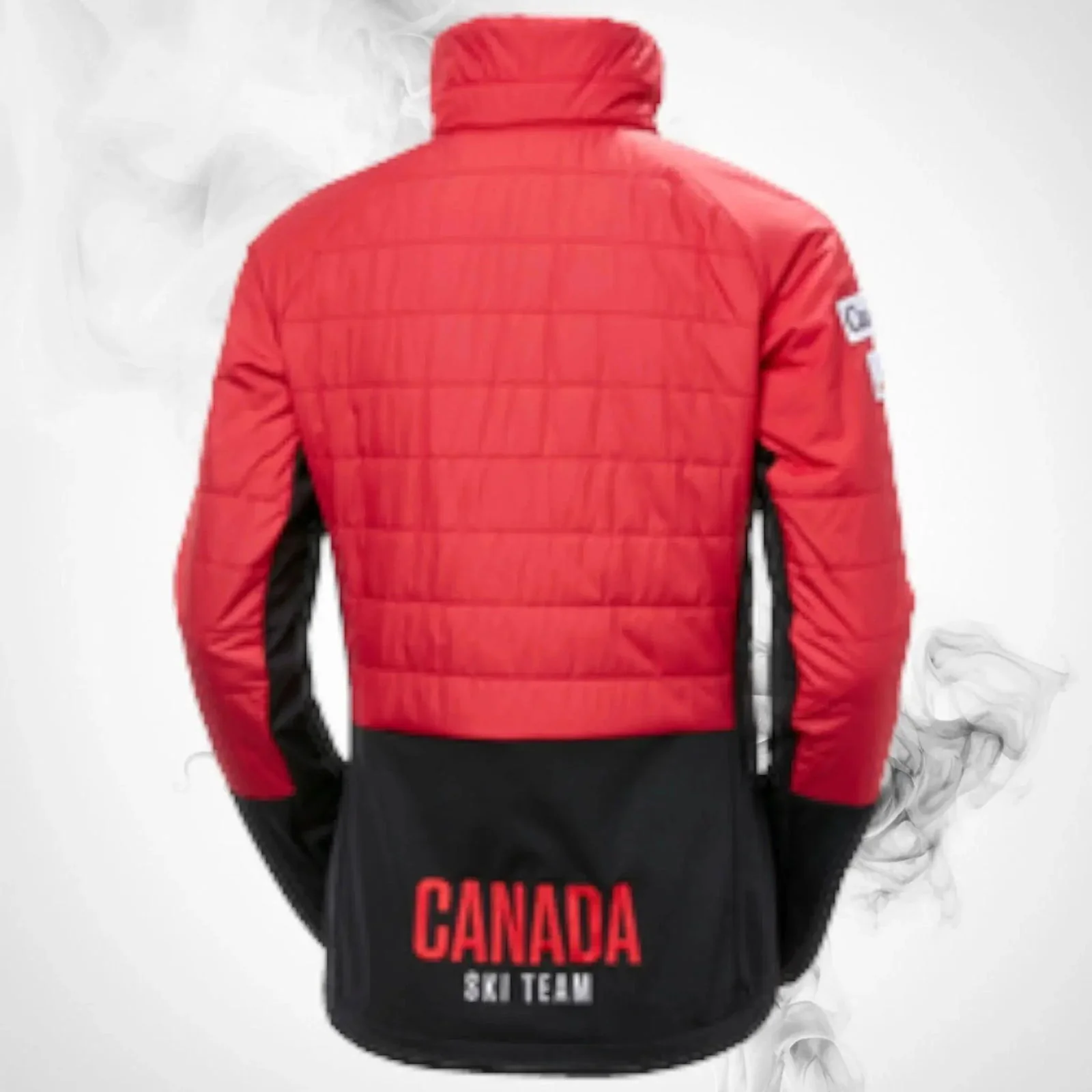 Ski Insulation Jacket Helly Hansen World Cup Insulator Jacket Red - 2023/24 - Image 2