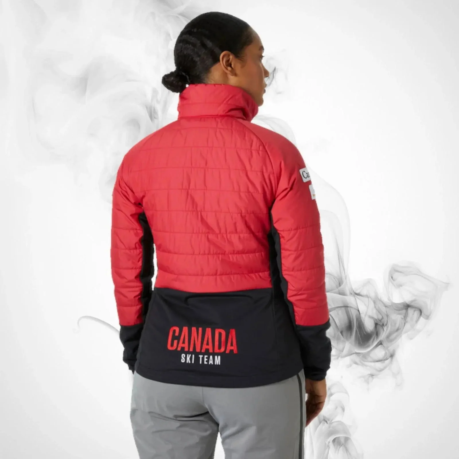 Ski Insulation Jacket Helly Hansen World Cup Insulator Jacket Red - 2023/24 - Image 4