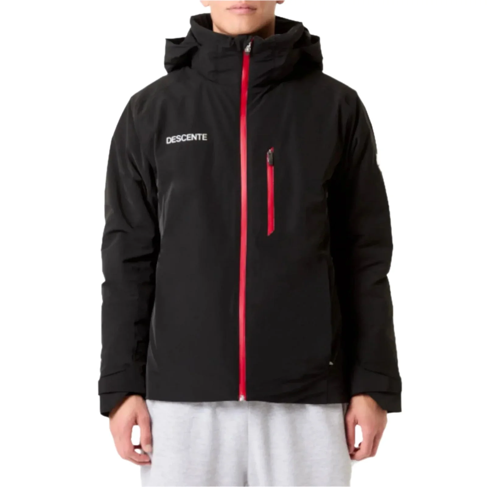 Ski Jacket Descente Josh Black- 2023/24 - Image 2