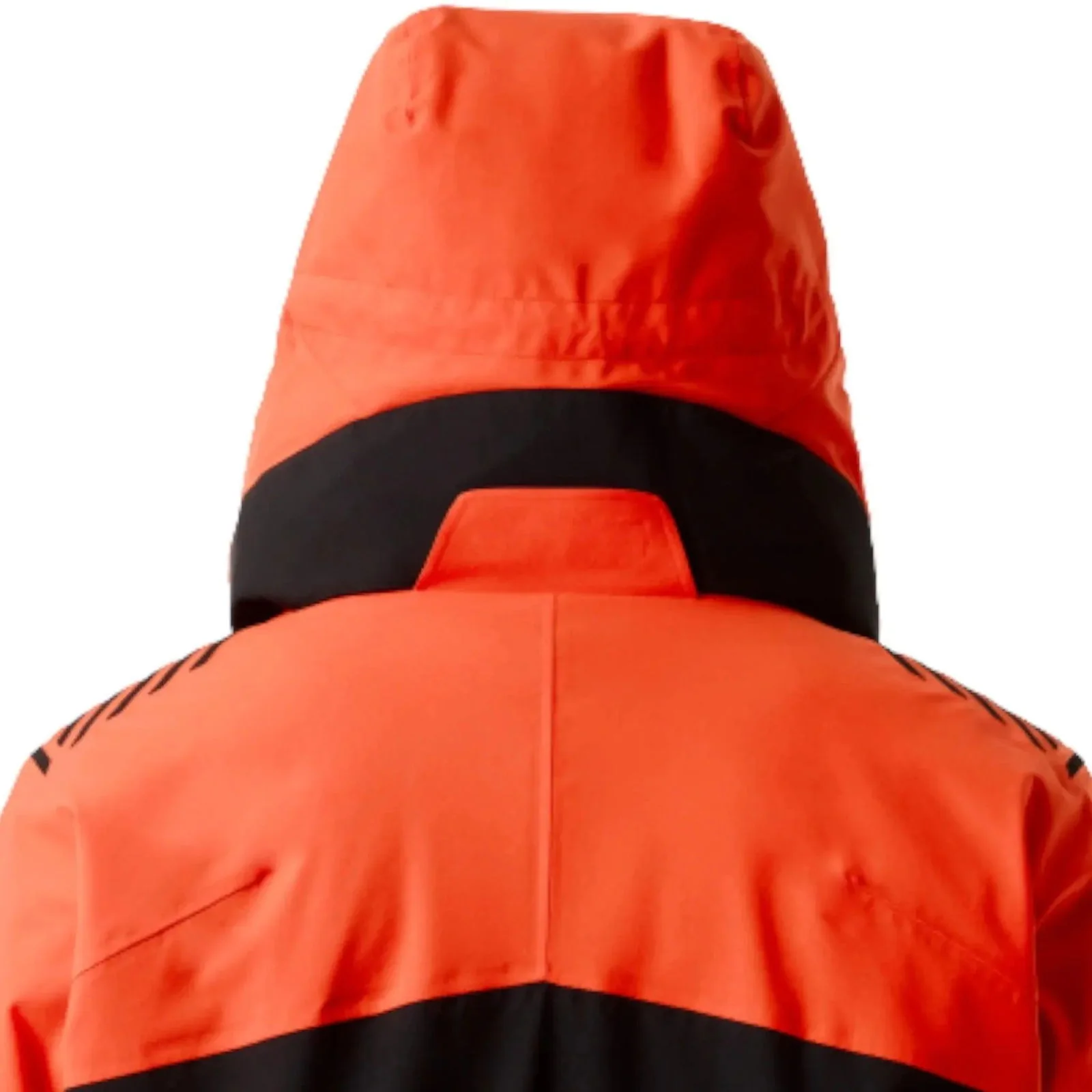 Ski Jacket Descente Nigel Orange/Black- 2023/24 - Image 3