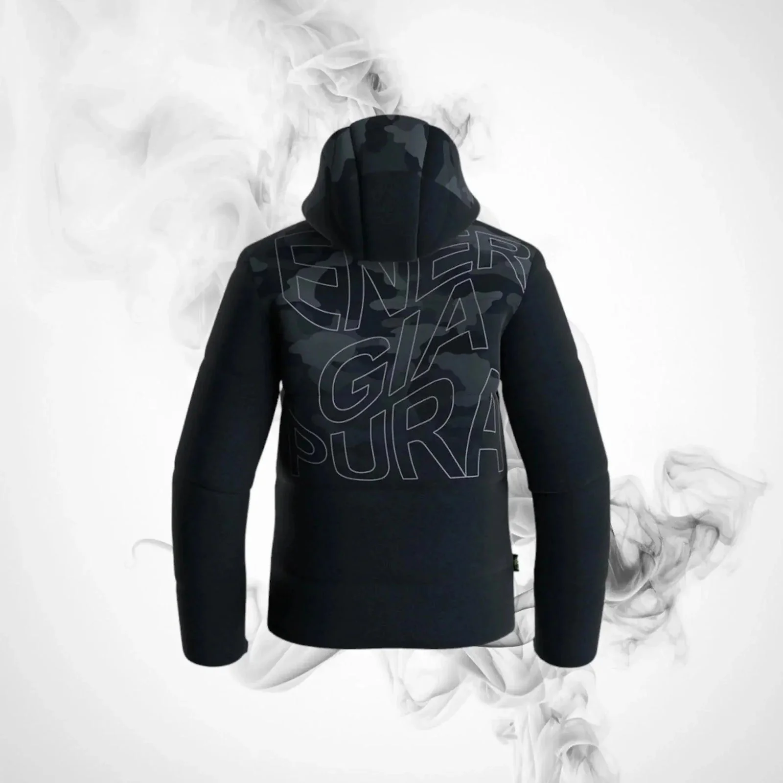 Ski jacket ENERGIAPURA Camouflage - Image 2