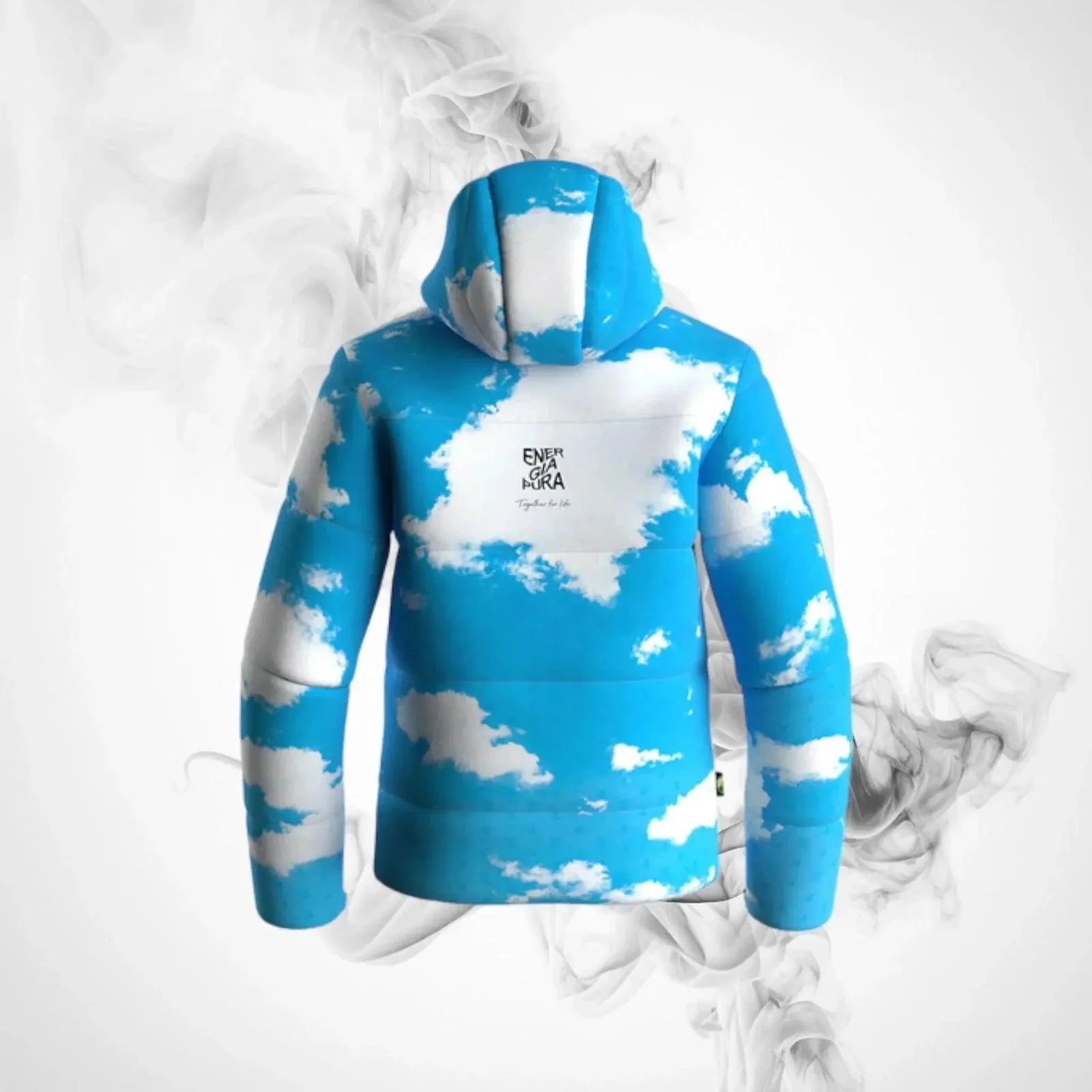 Ski jacket ENERGIAPURA Ilanz Cielo - Image 2