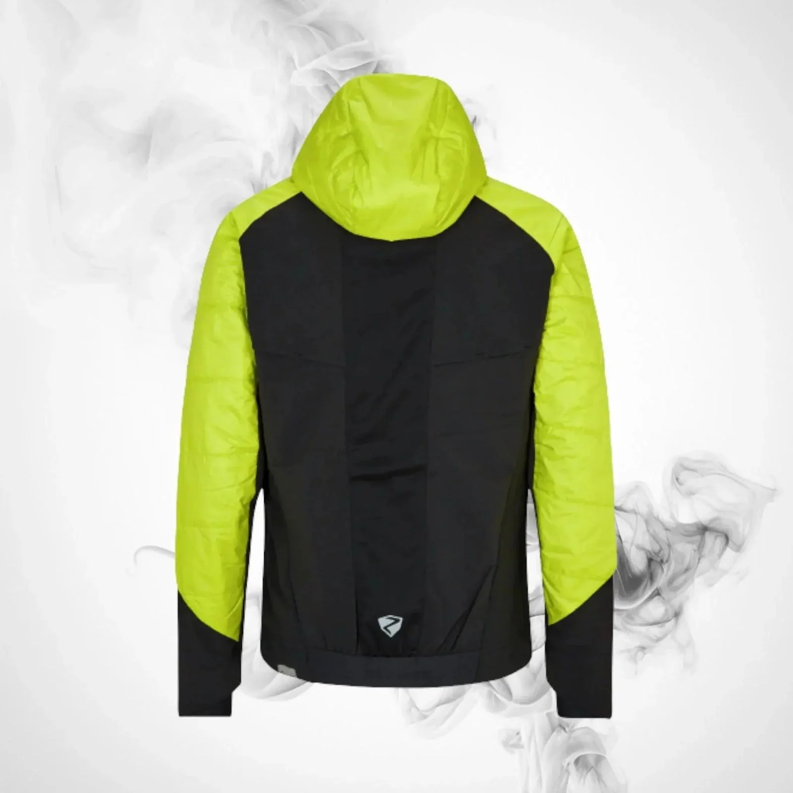 Ski Jacket Ziener Nakos Man Bitter Lemon Green Mud - Image 2