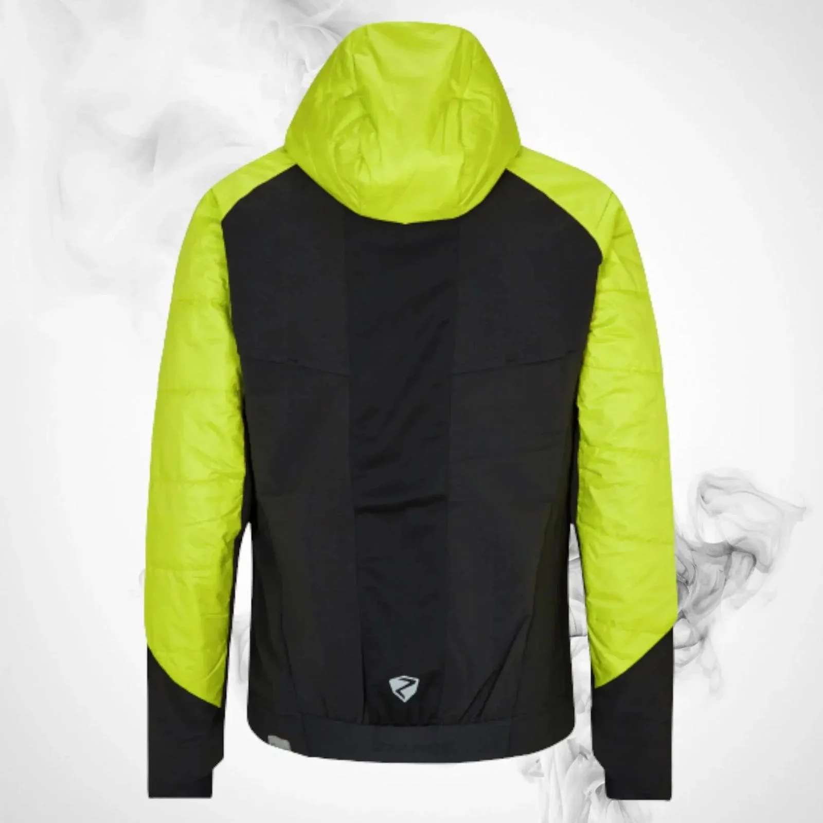 Ski Jacket Ziener Nakos Man Bitter Lemon Green Mud - 2023/24 - Image 2