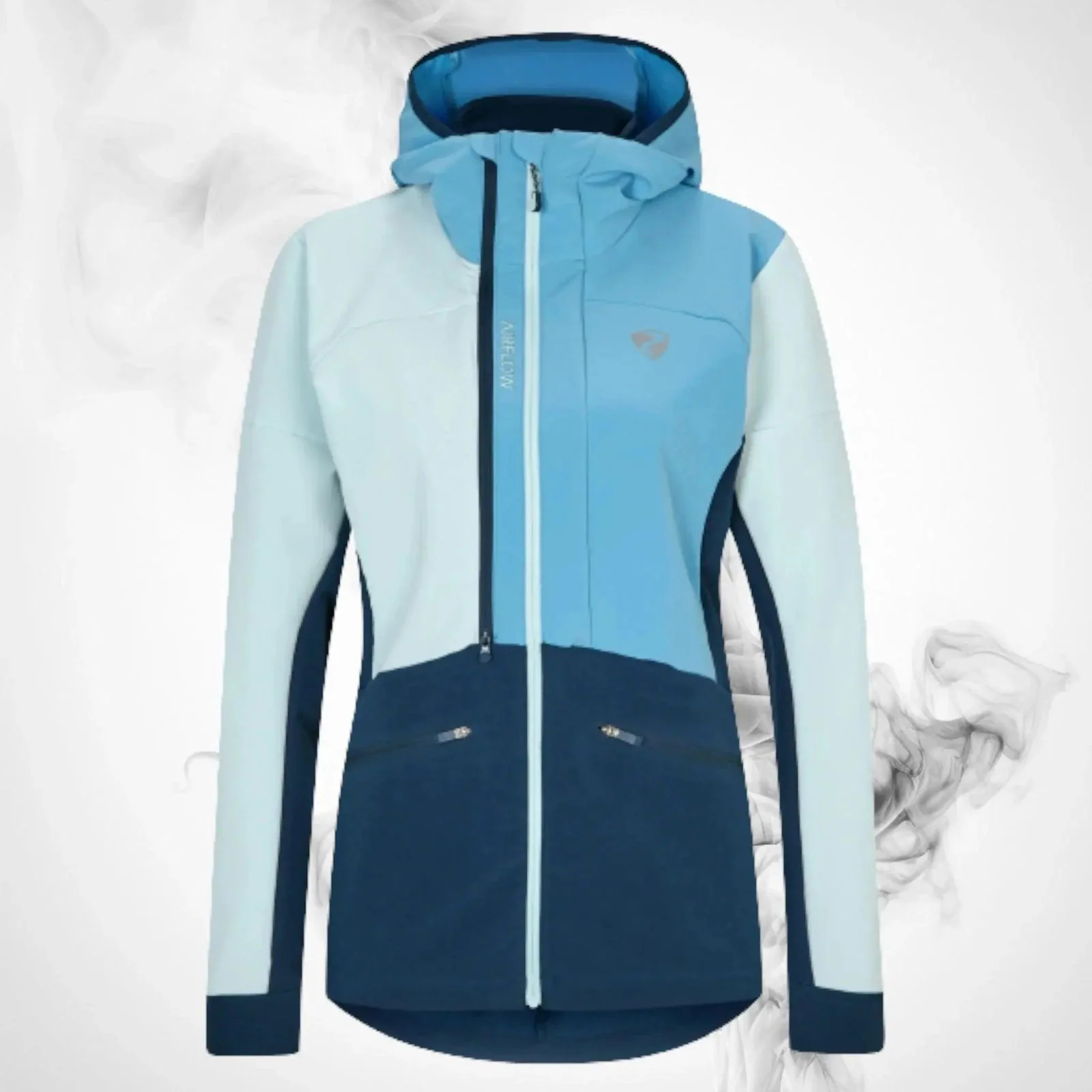 Ski Jacket Ziener Nasinah Lady Ice Morning Blue - 2023/24