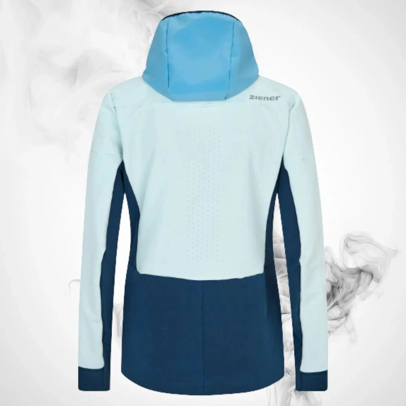 Ski Jacket Ziener Nasinah Lady Ice Morning Blue - 2023/24 - Image 2