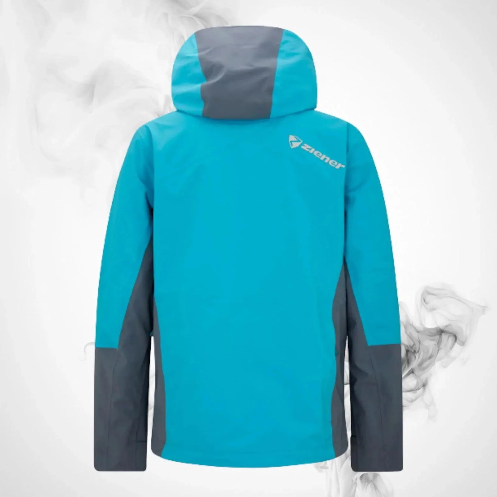 Ski Jacket Ziener Trivor Lady Padded Carribean Ombre - 2023/24 - Image 2