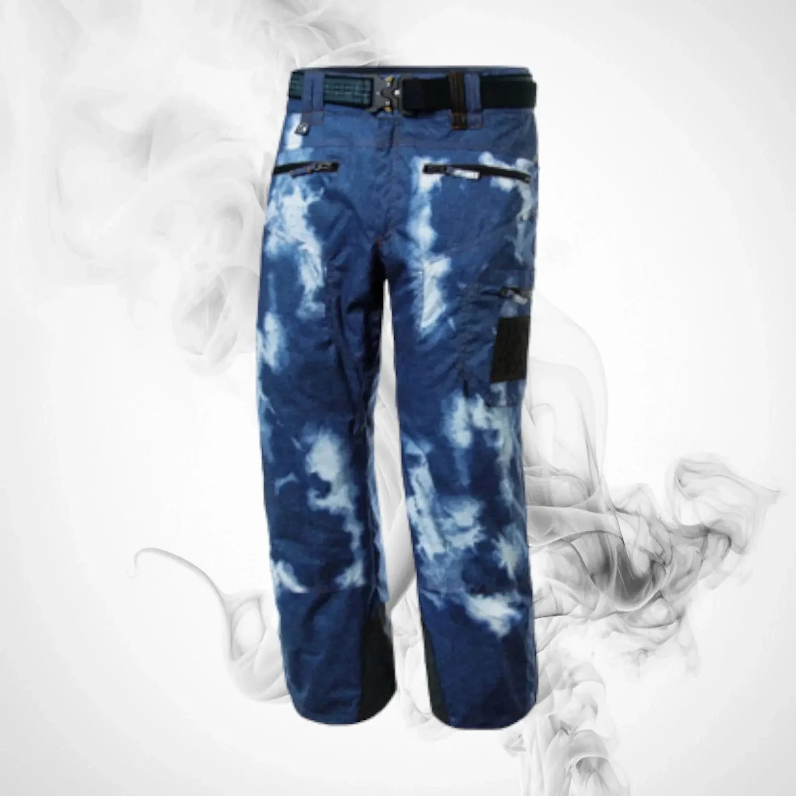 Ski Pants ENERGIAPURA Grong Tie & Dye Jeans - Image 2