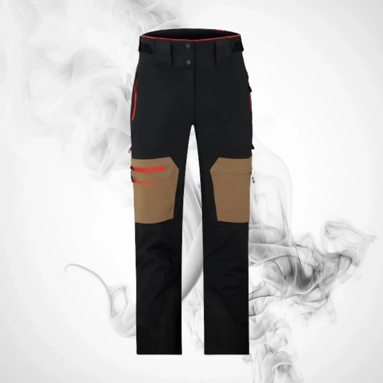 Ski pants Ziener Tewes Full-Zip Man - Image 3