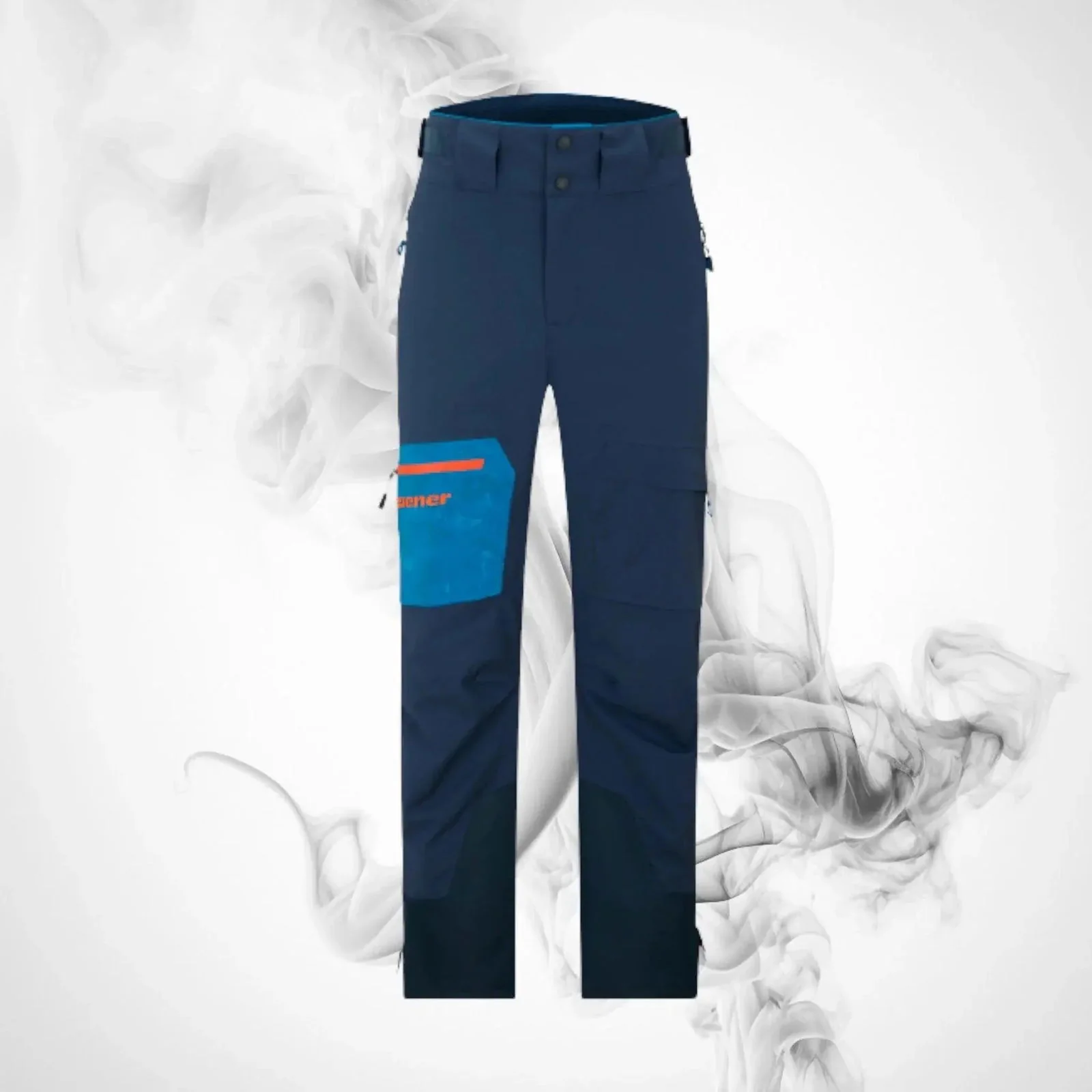 Ski pants Ziener Tewes Full-Zip Man - Image 5
