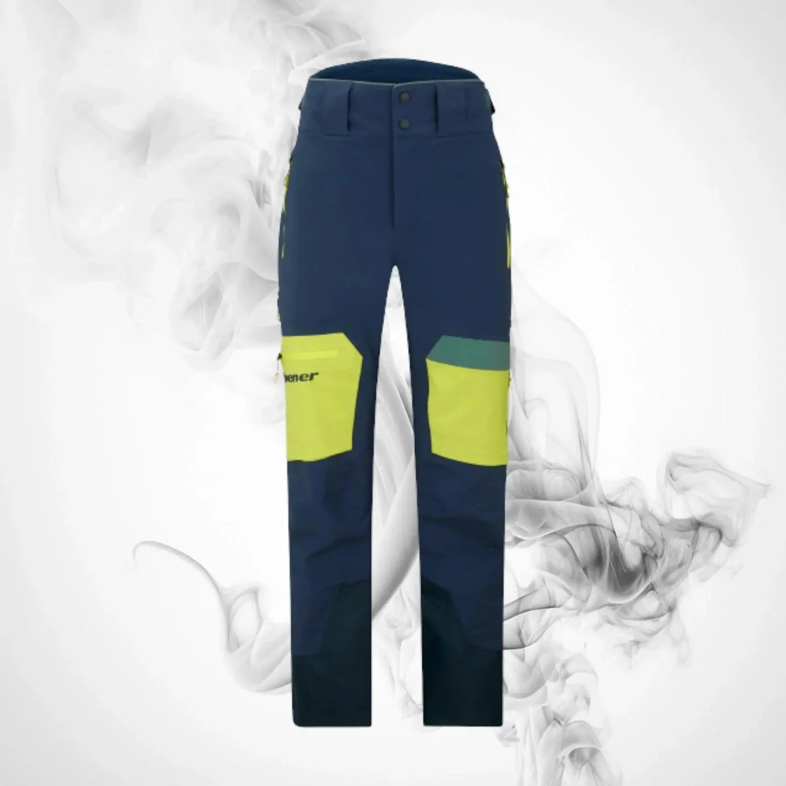 Ski pants Ziener Tewes Full-Zip Man - Image 9