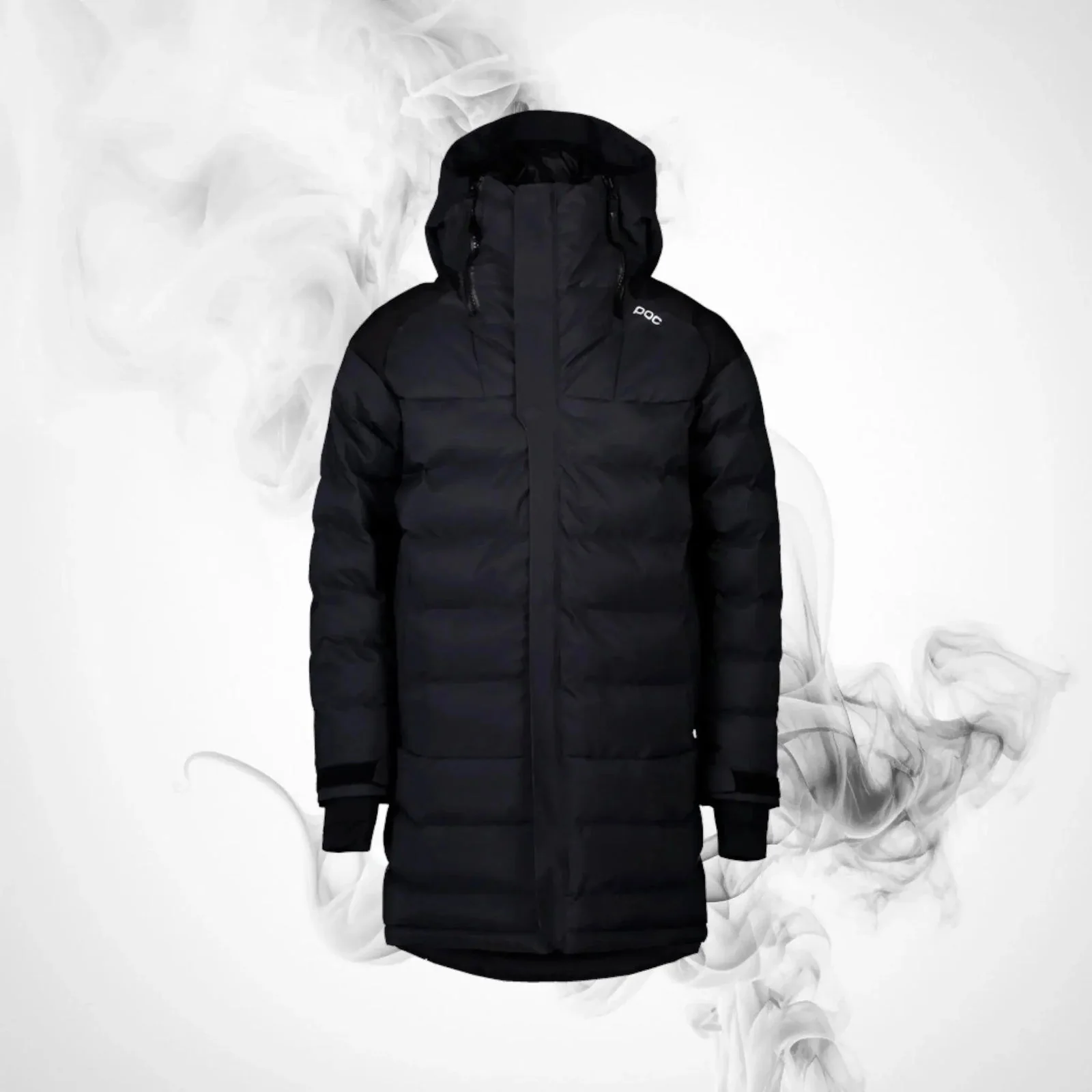 Ski Parka POC Loft Parka Jr Uranium Black - 2023/24