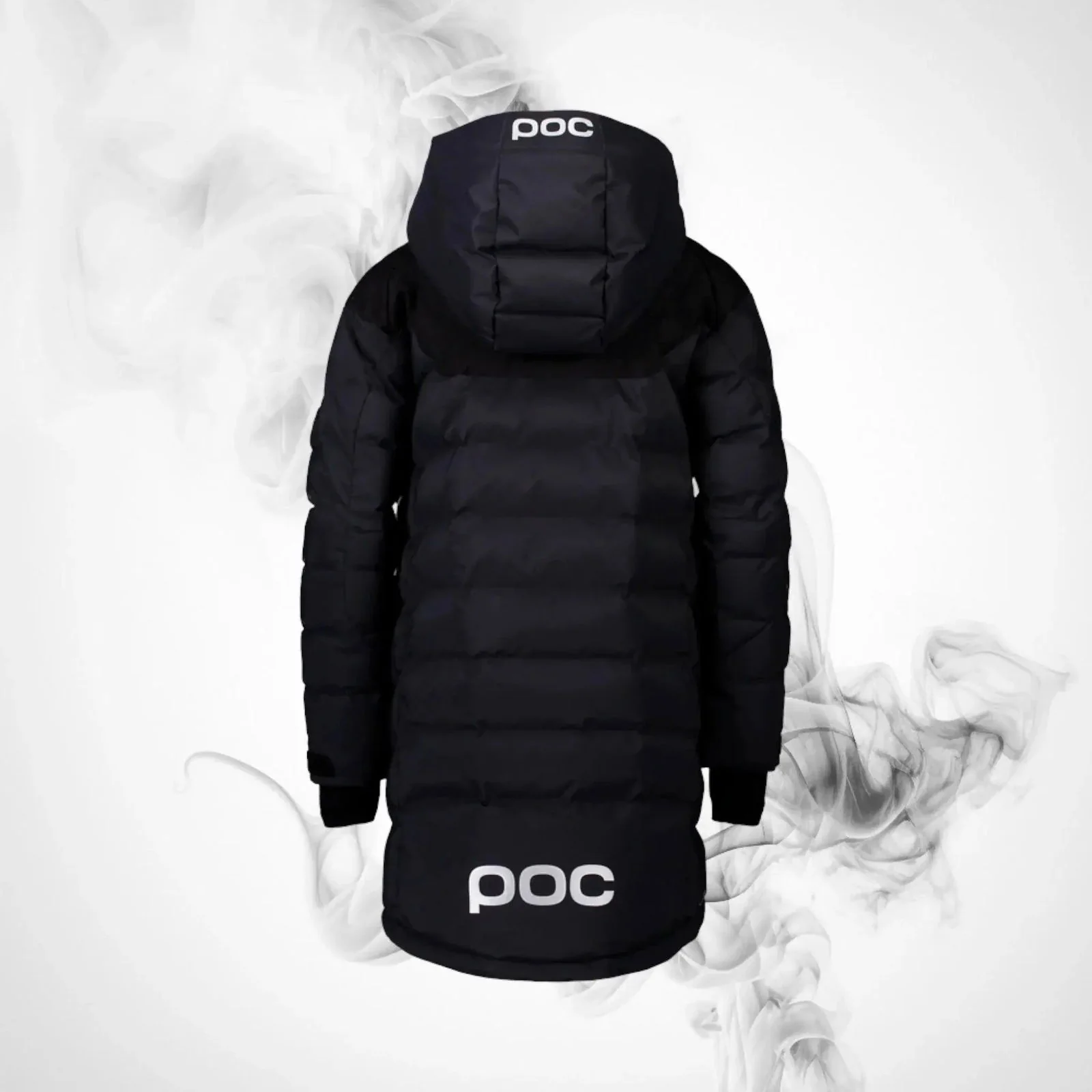 Ski Parka POC Loft Parka Jr Uranium Black - 2023/24 - Image 2