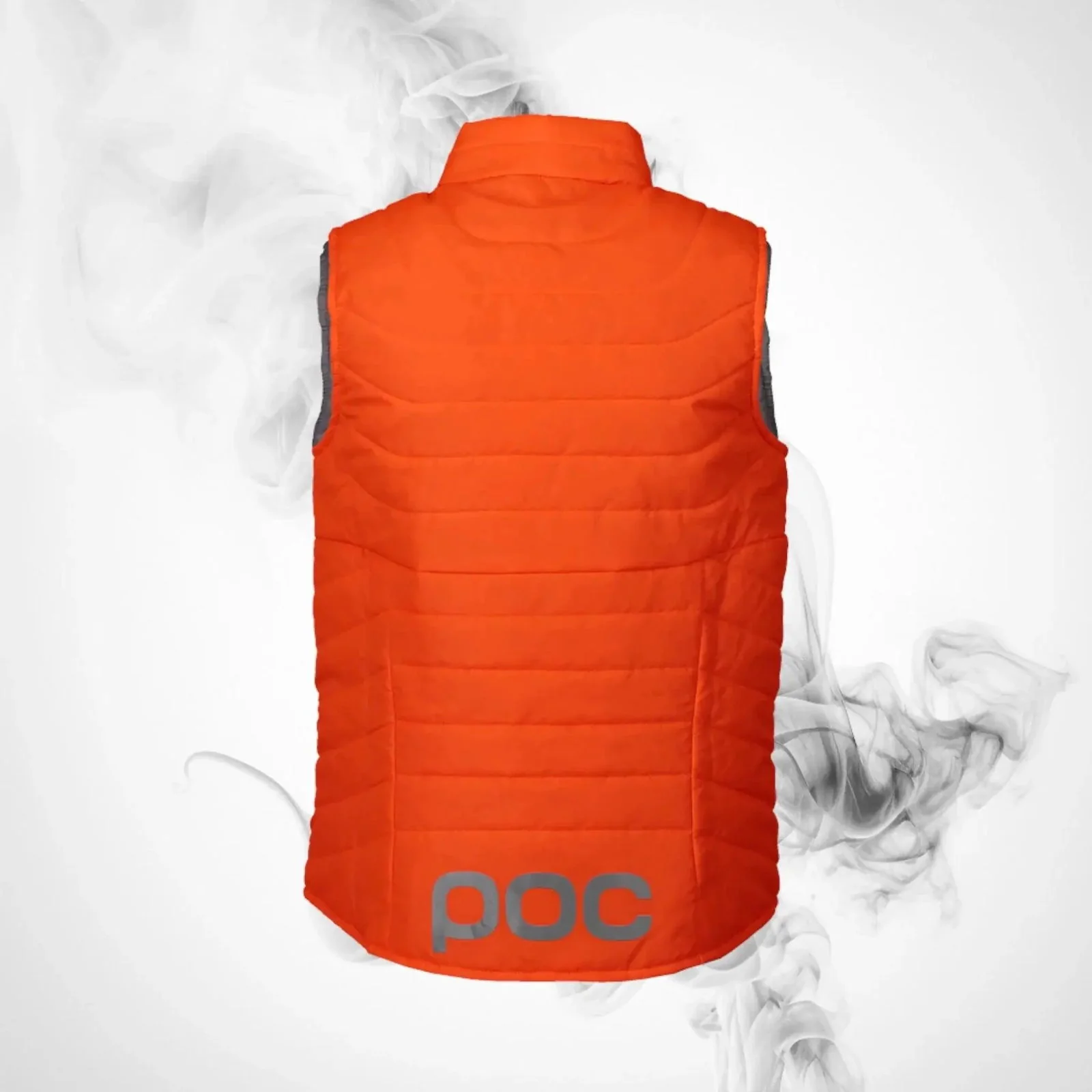 Ski POC Pocito Liner Vest Fluorescent Orange - 2023/24 - Image 2