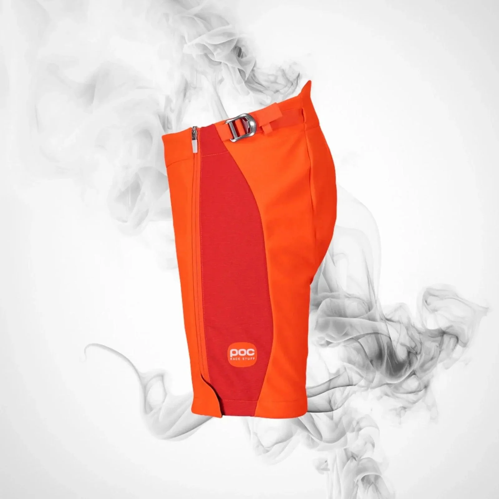 Ski POC Race Shorts Jr Fluorescent Orange - Image 4