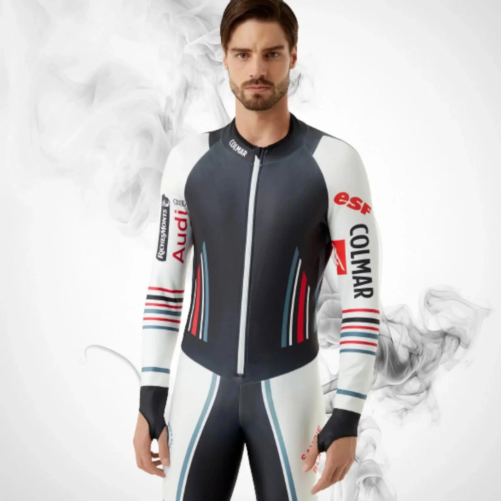 Ski Race Suit COLMAR French Team Men's Suit Junior - Image 3