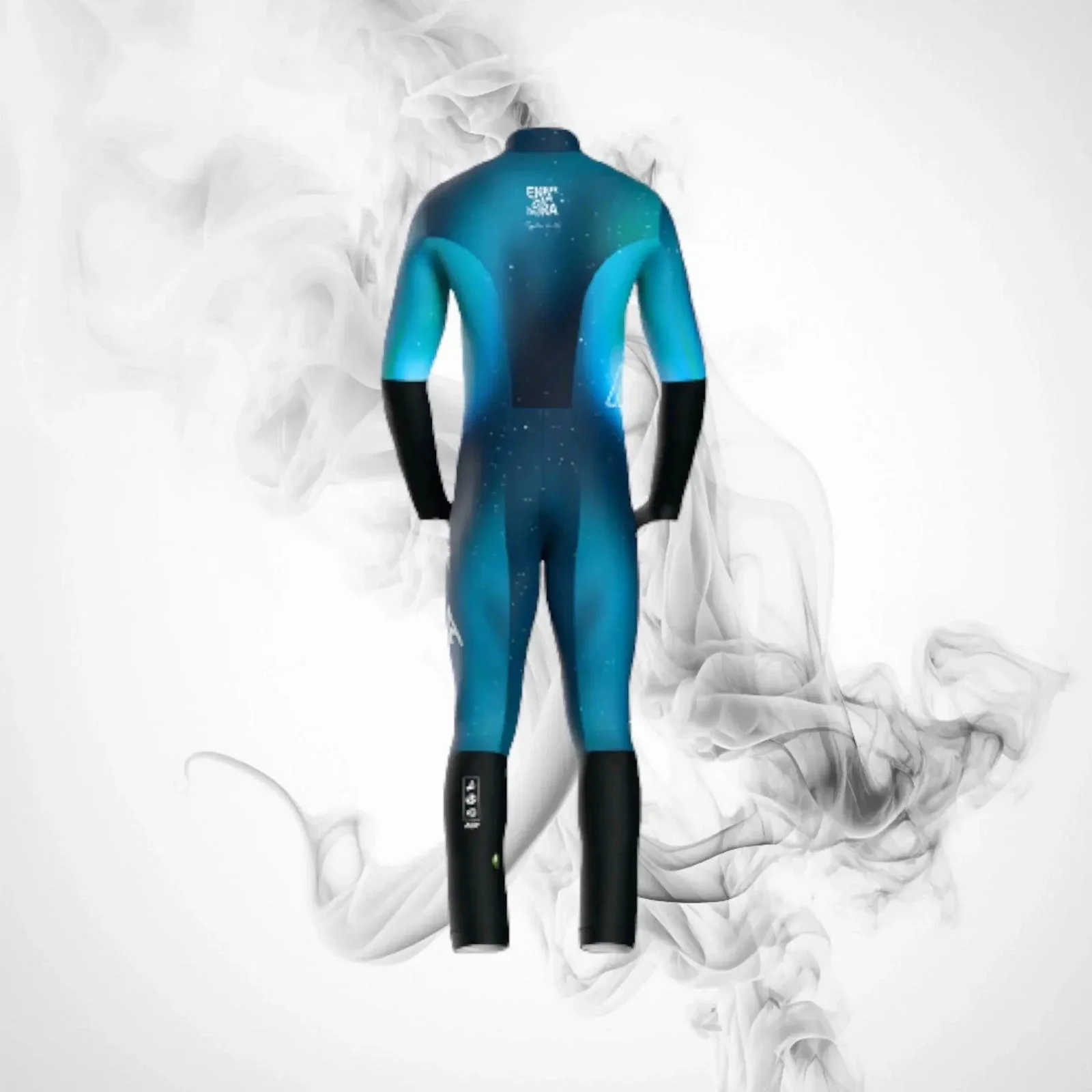 Ski Race Suit ENERGIAPURA Aurora Blue Junior - Image 2