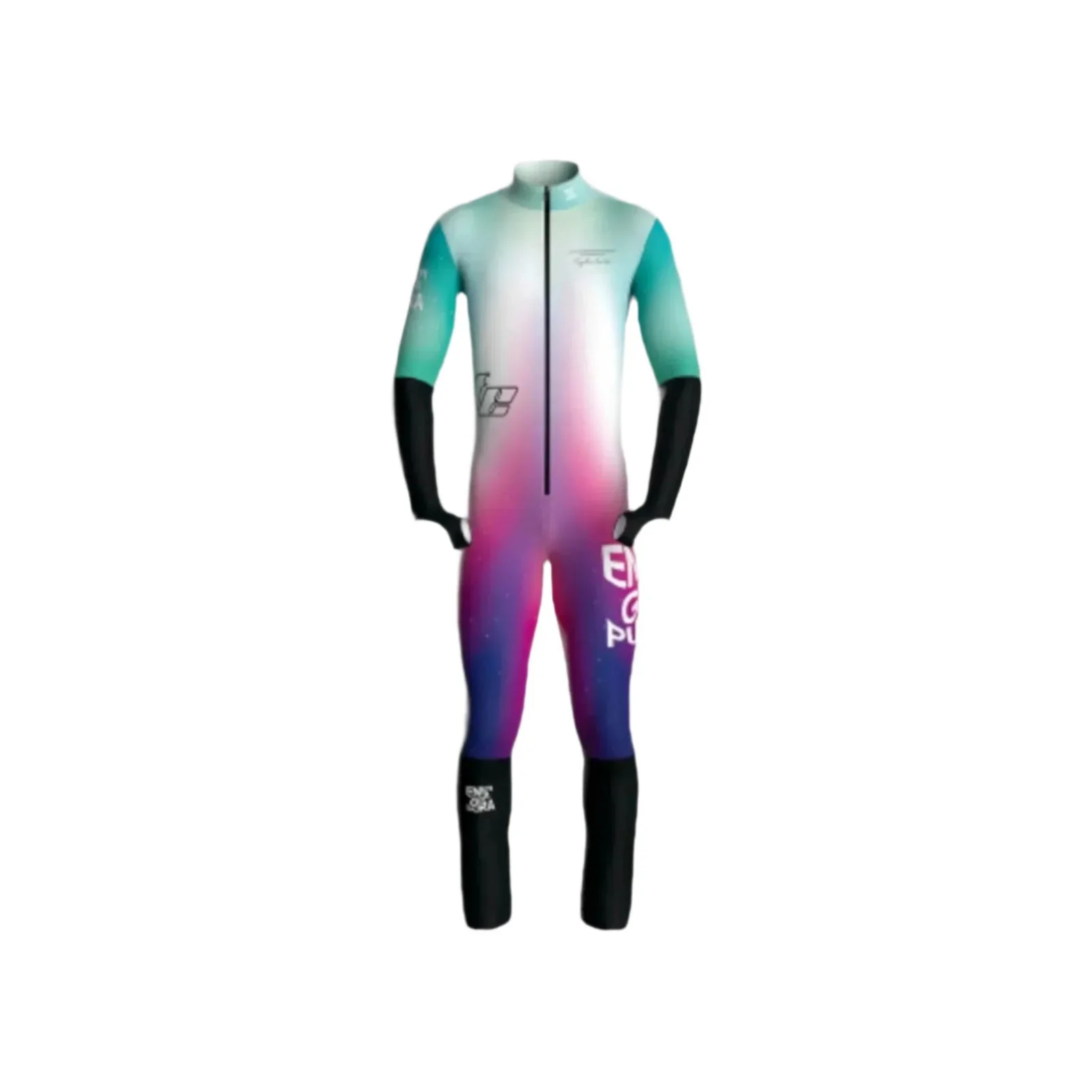 Ski Race Suit ENERGIAPURA Aurora Multicolor Junior