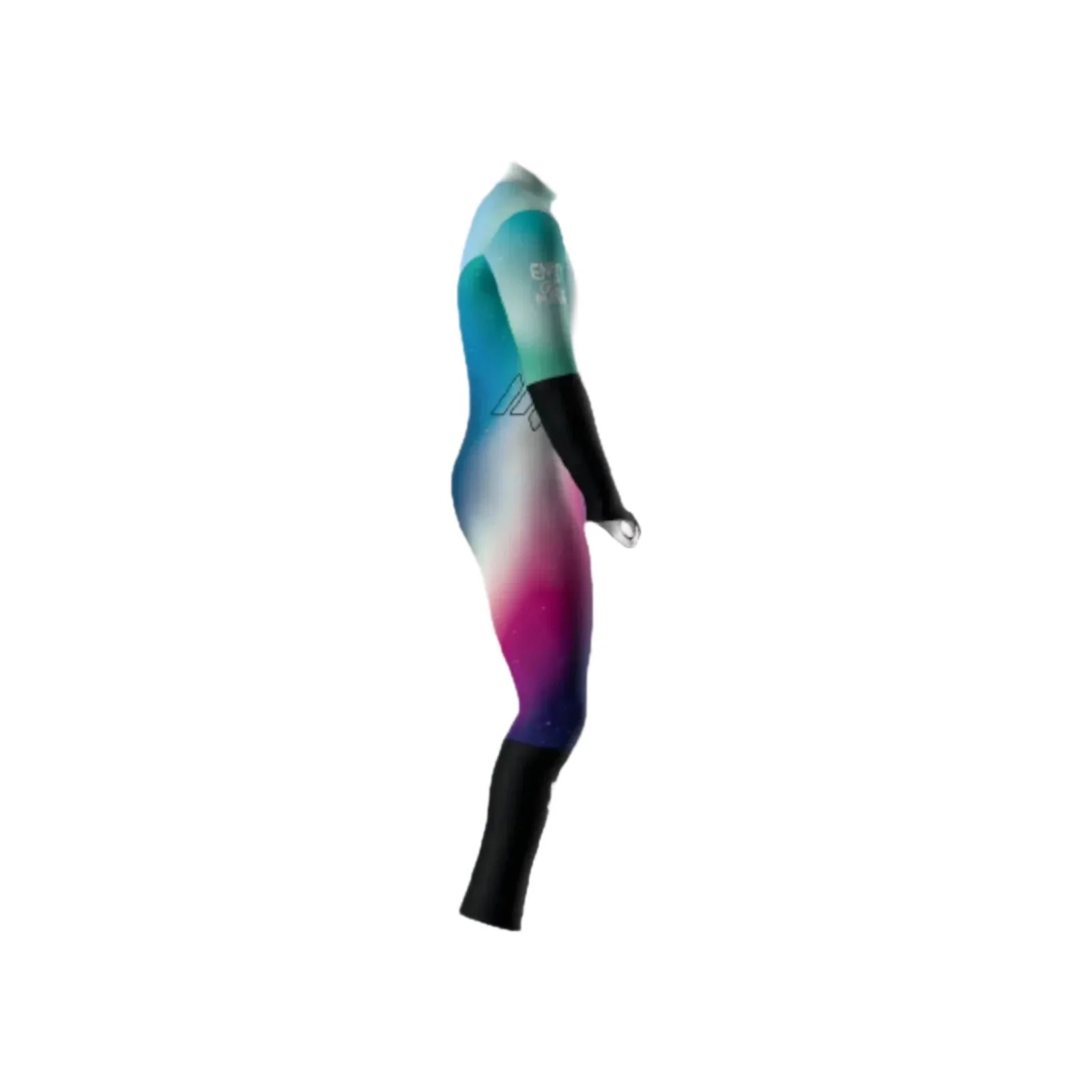 Ski Race Suit ENERGIAPURA Aurora Multicolor Junior - Image 3
