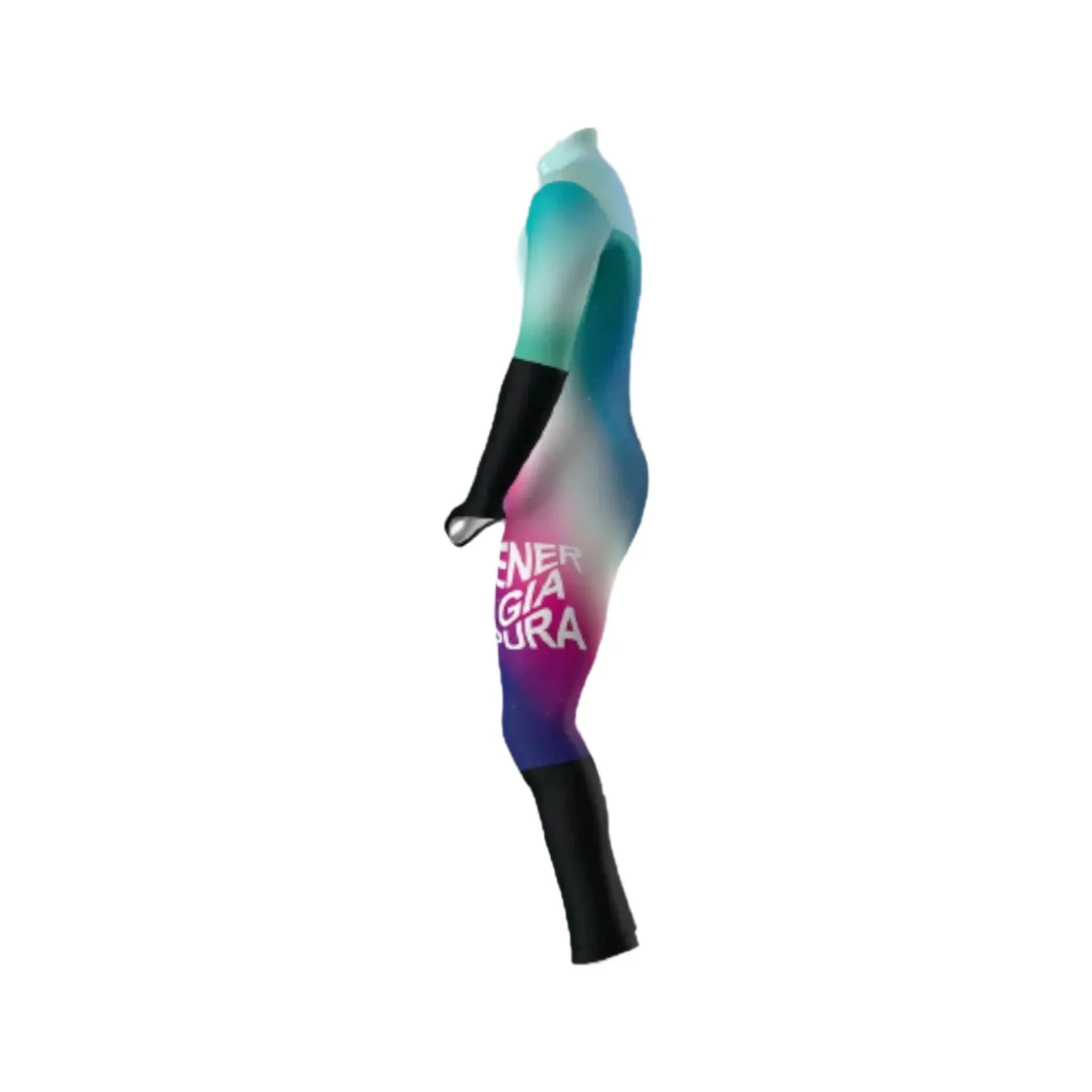 Ski Race Suit ENERGIAPURA Aurora Multicolor Junior - Image 4