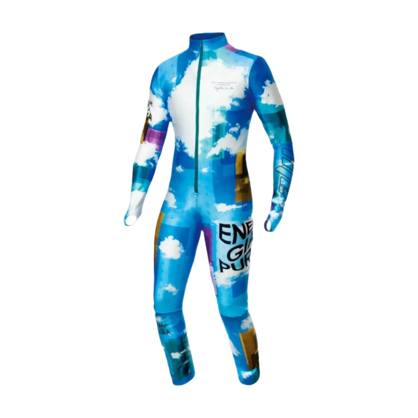 Ski Race Suit ENERGIAPURA Cielo Multicolor Junior